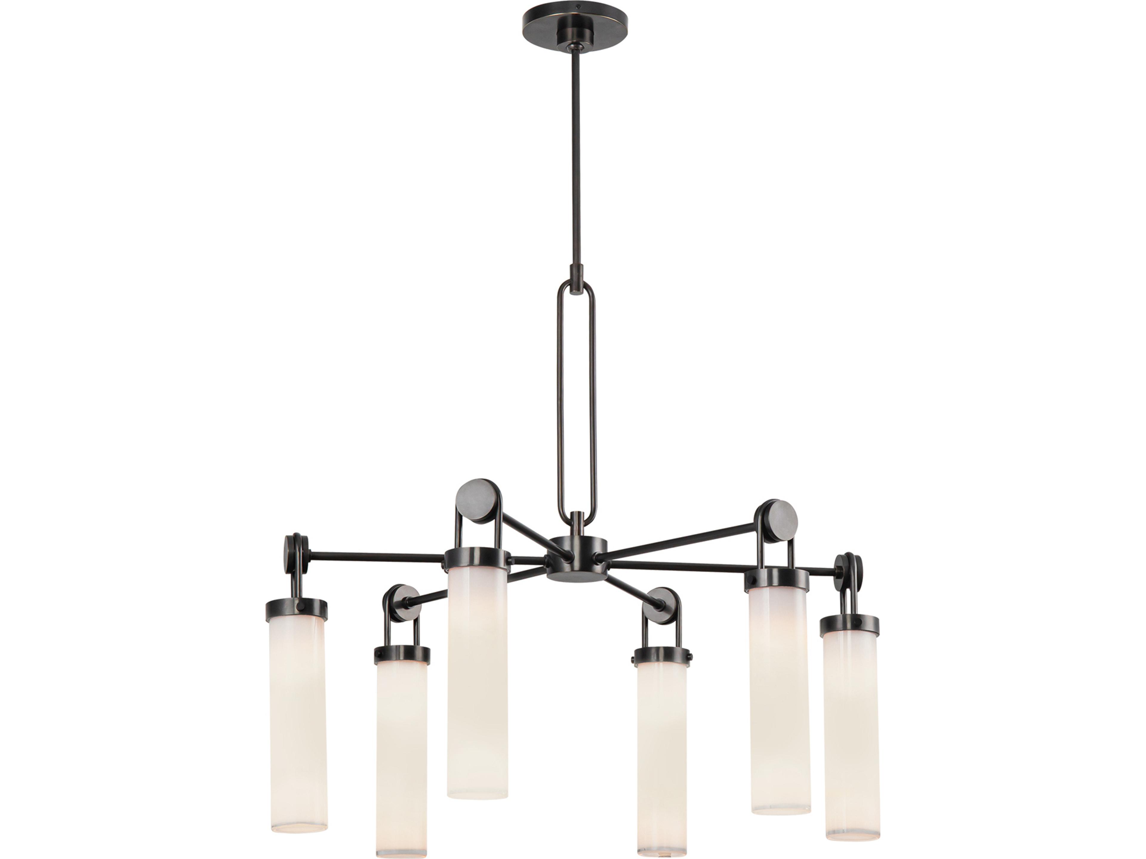 Wynwood Chandelier Urban Bronze Industrial Modern