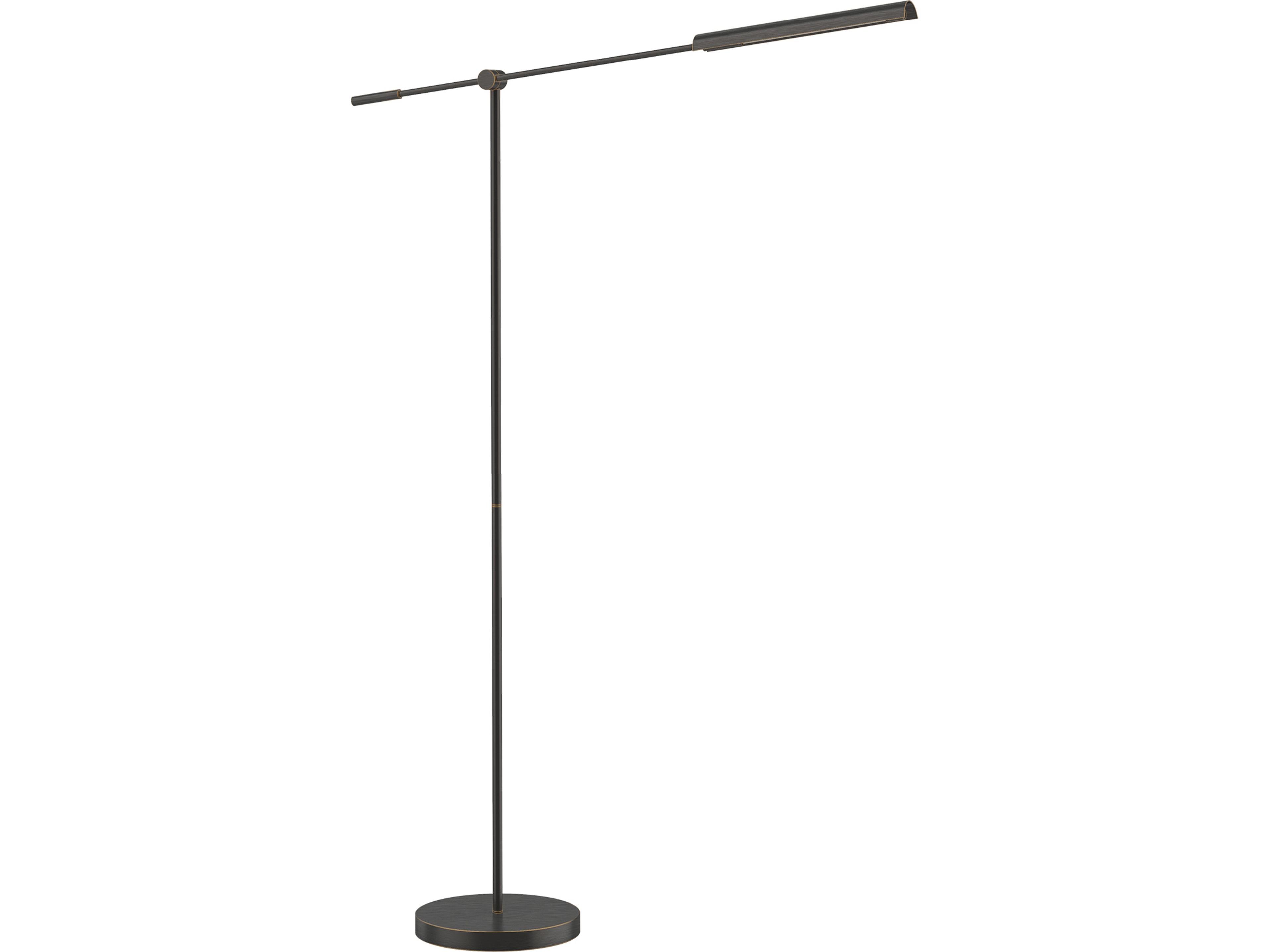 Astrid LED Floor Lamp Mid-Century Modern Boom Arm