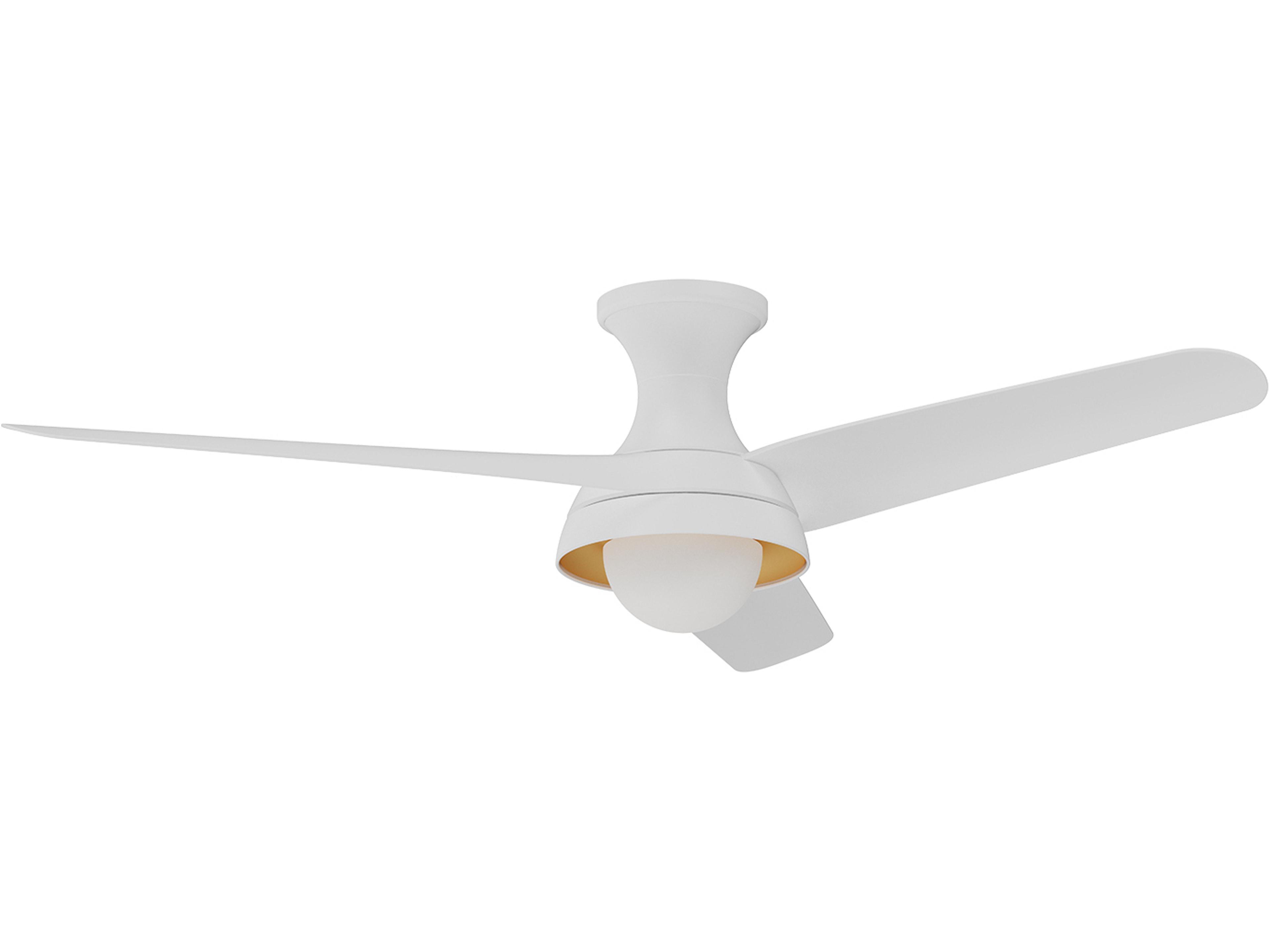 Rubio-H 54 Inch White LED Ceiling Fan