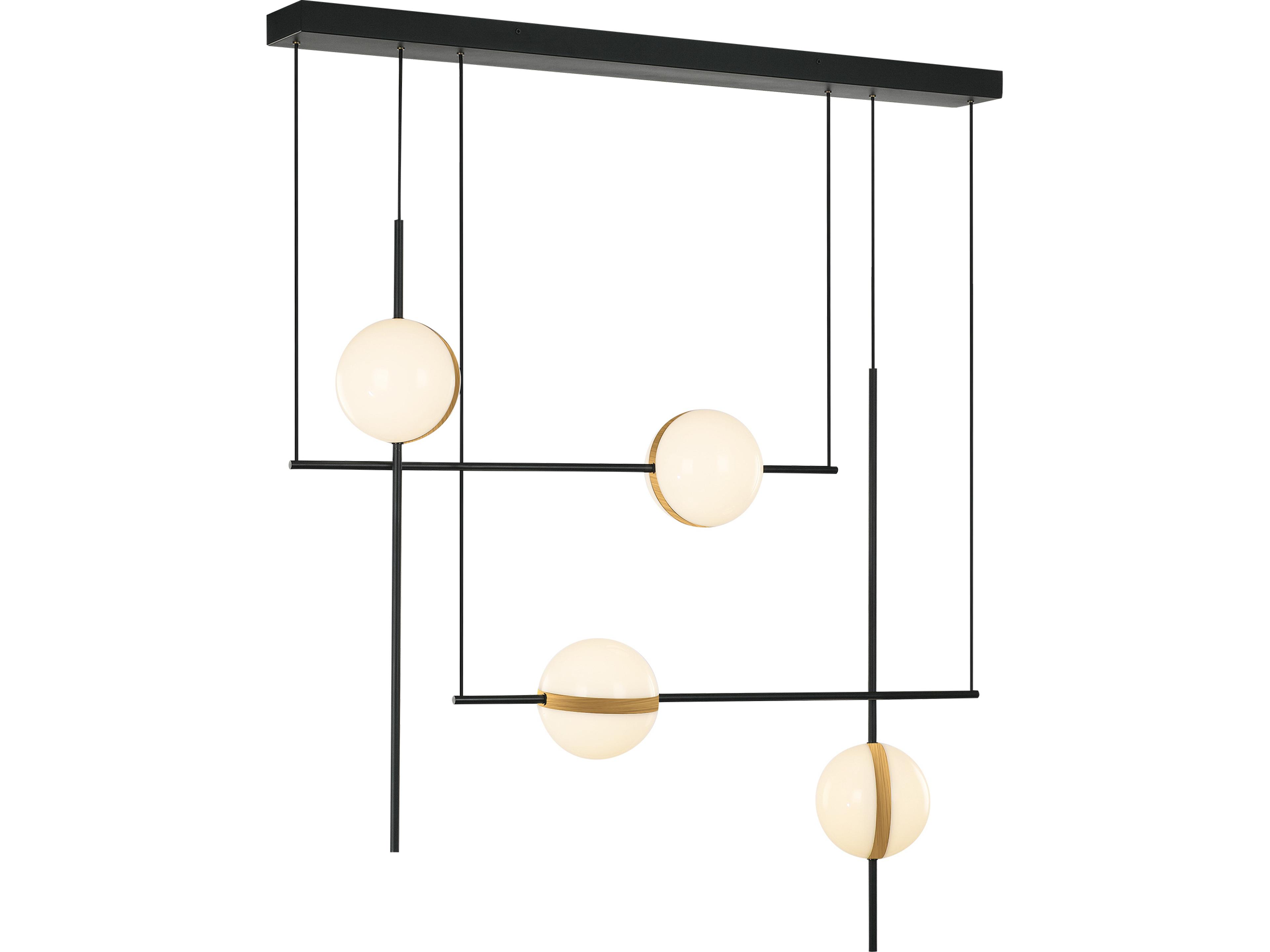 Tagliato Linear Pendant Modern Two-Tone