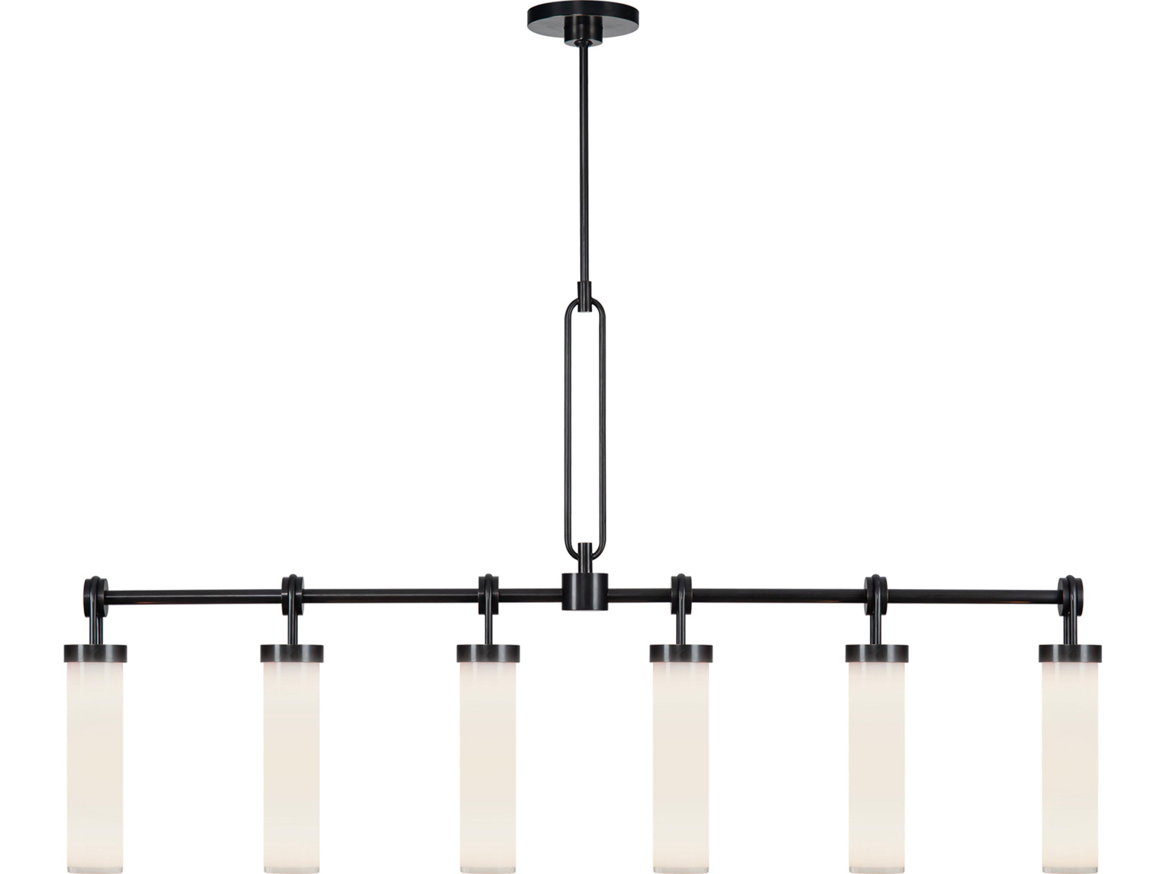 Wynwood 6-Light Linear Pendant in Urban Bronze