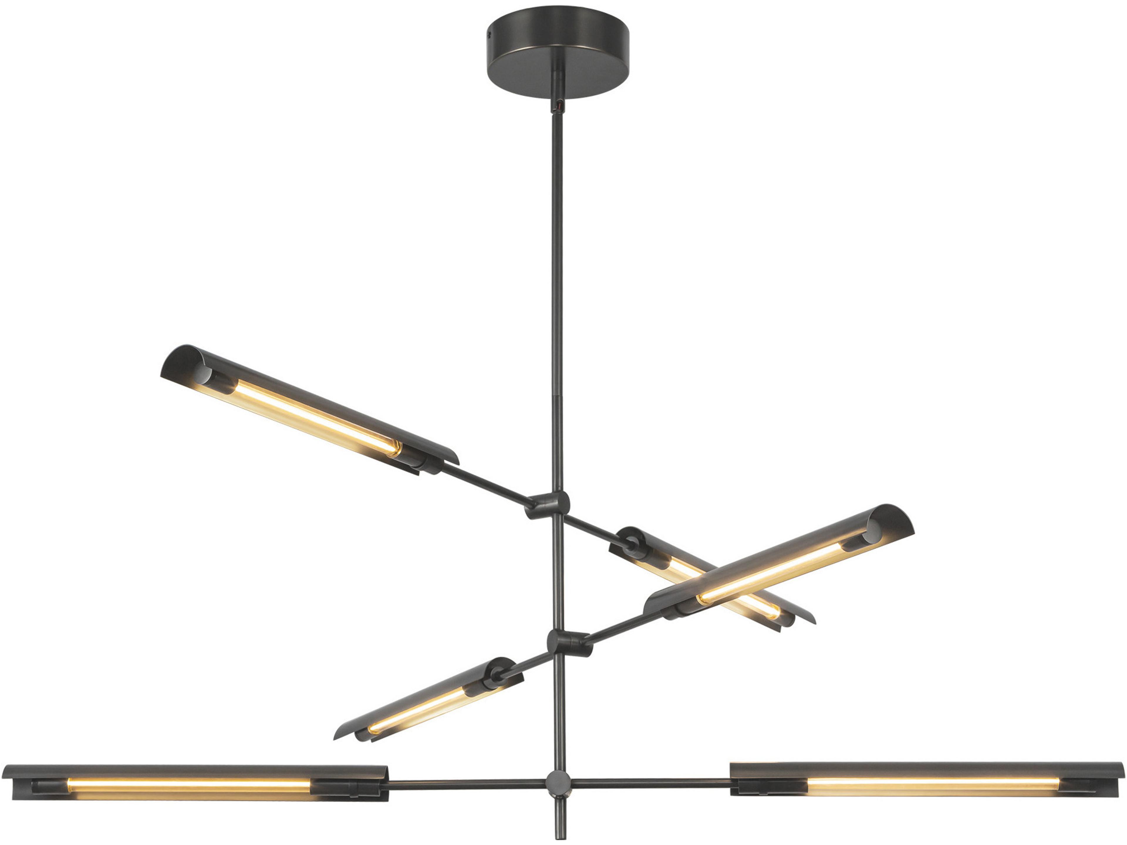 Astrid Multi-Pendant Light Modern Mid-Century