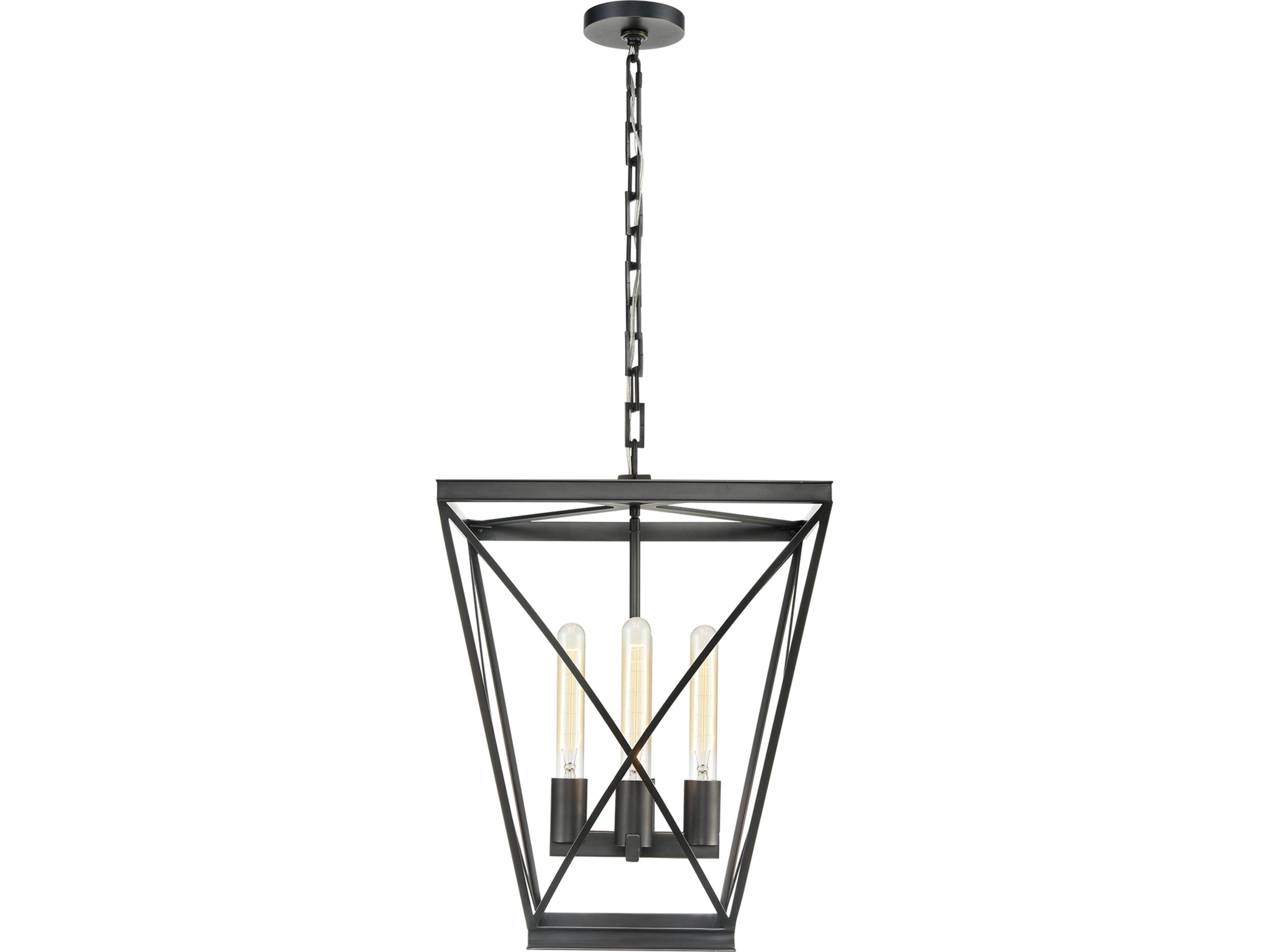 Lattice Foyer Pendant Modern Lantern