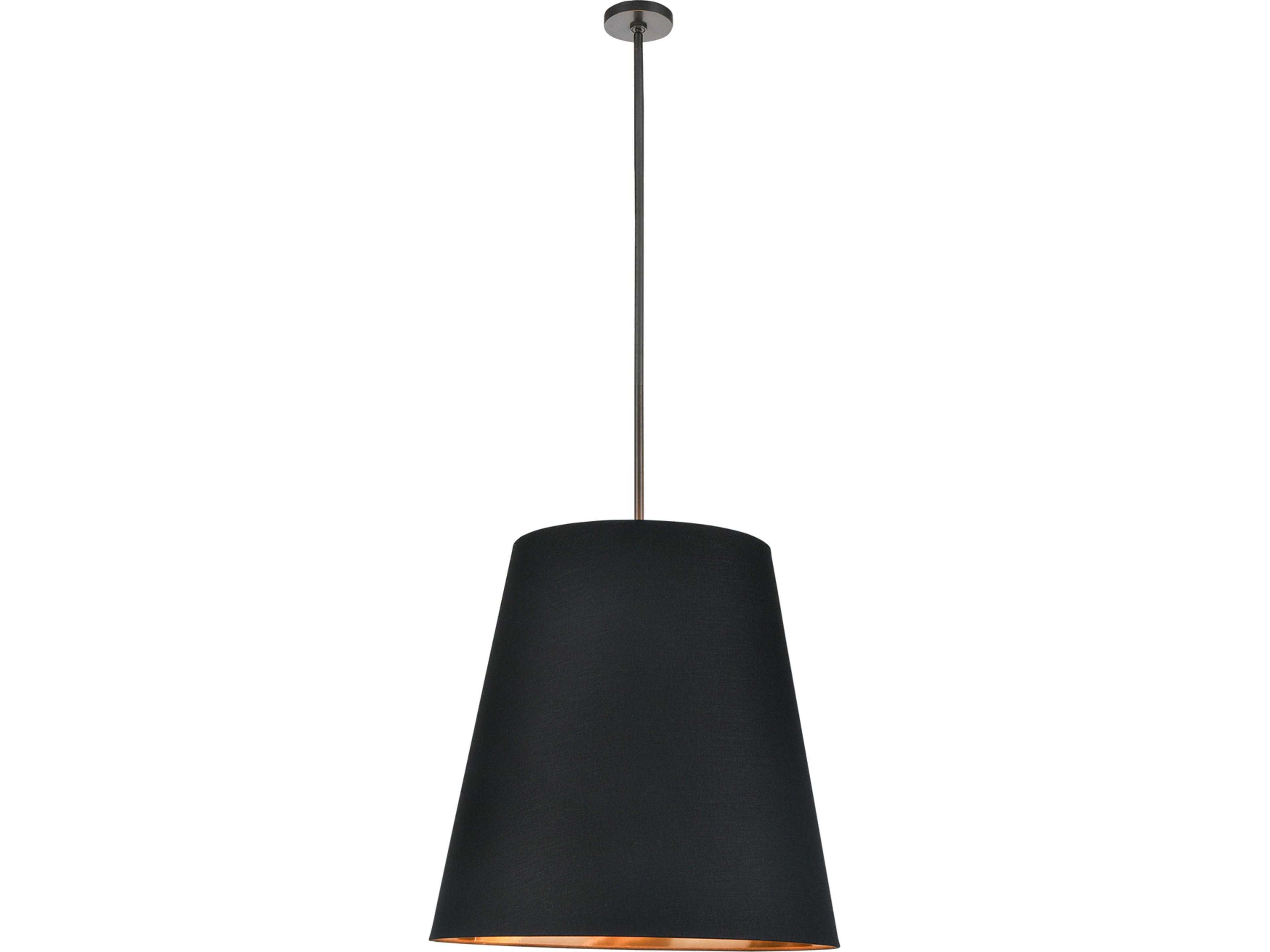 Calor Pendant Light in Urban Bronze