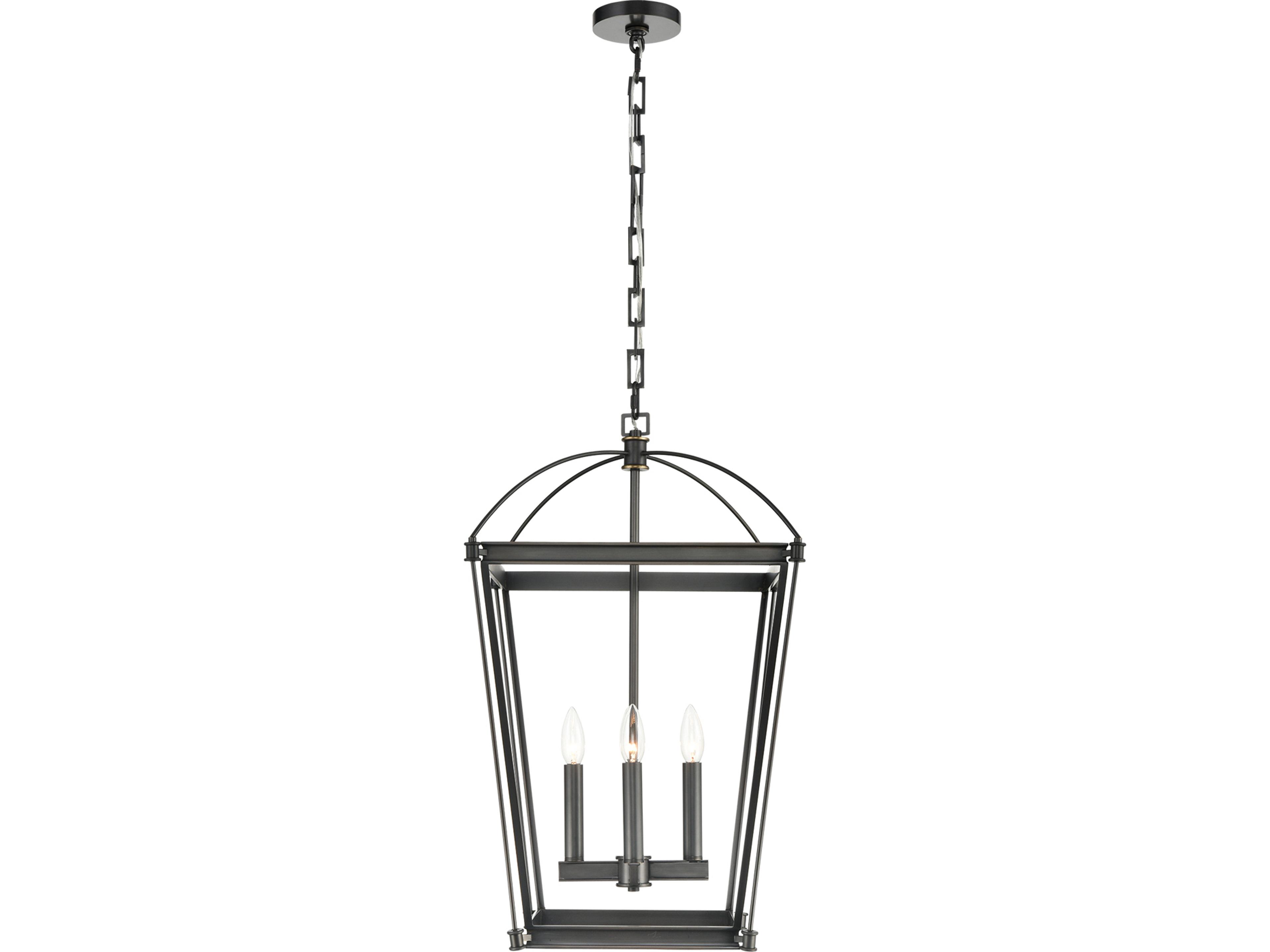 Manor Pendant Light in Urban Bronze
