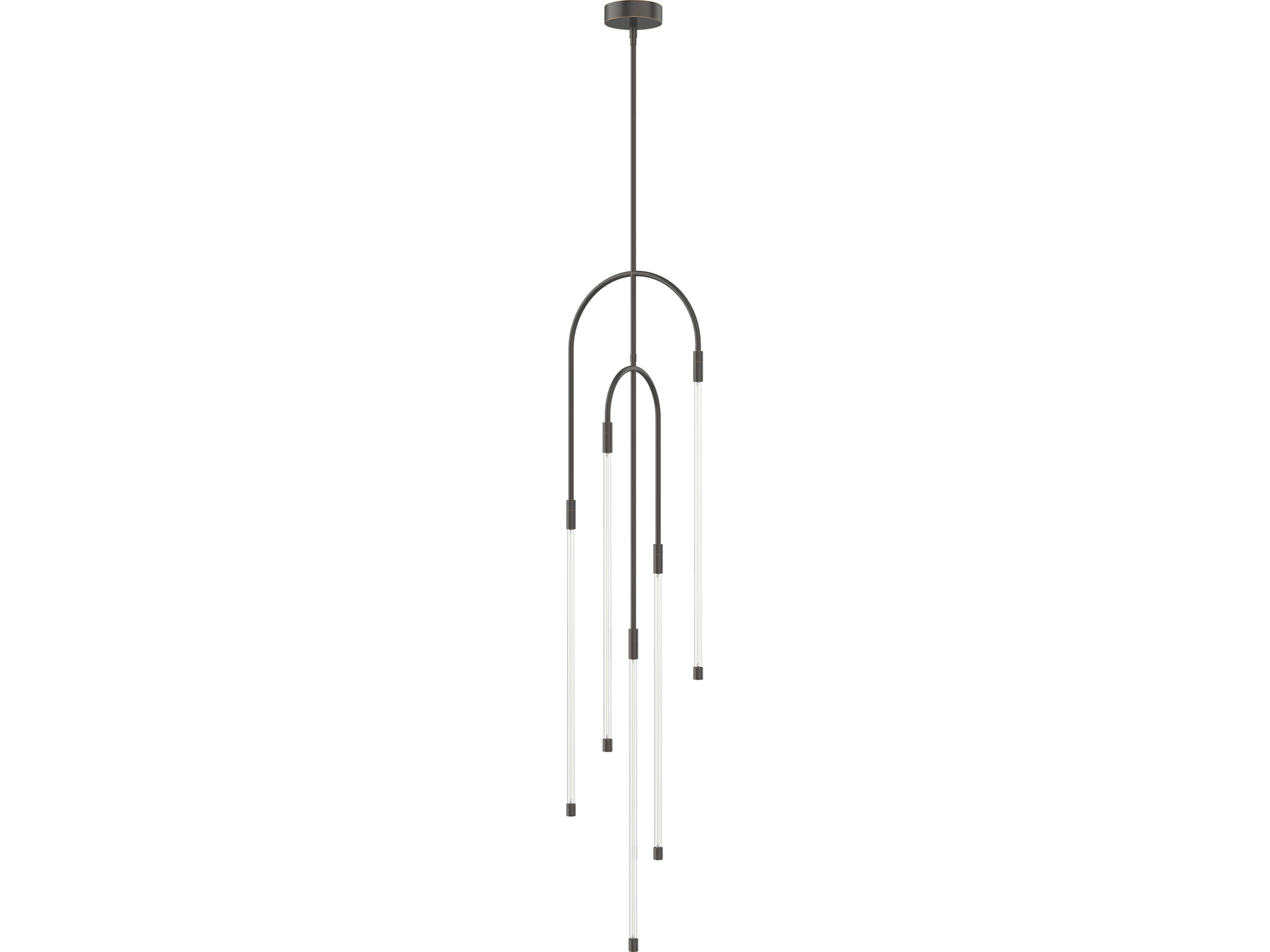 Honour Pendant Urban Bronze LED Light