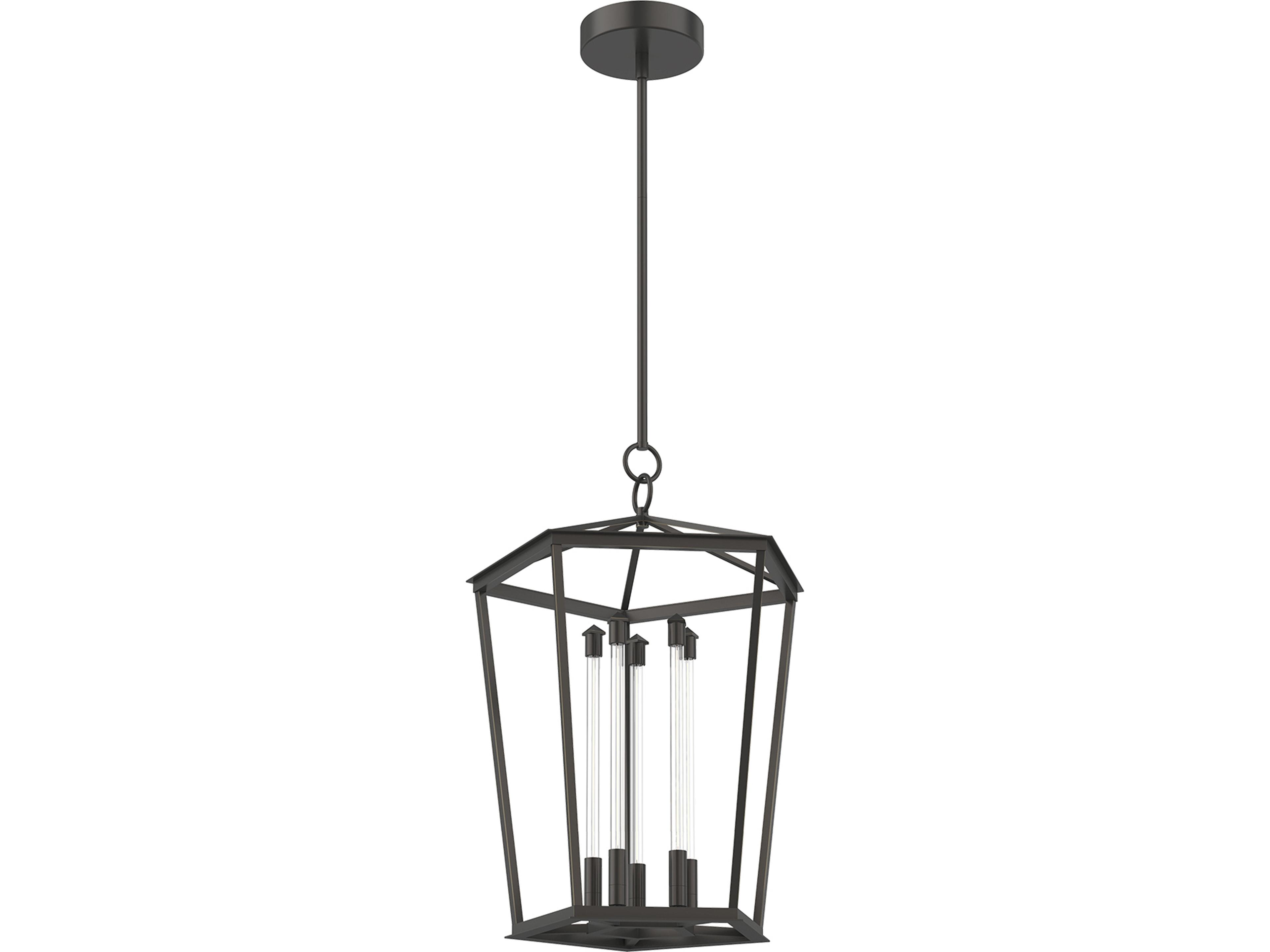 Delphine Pendant Light in Urban Bronze