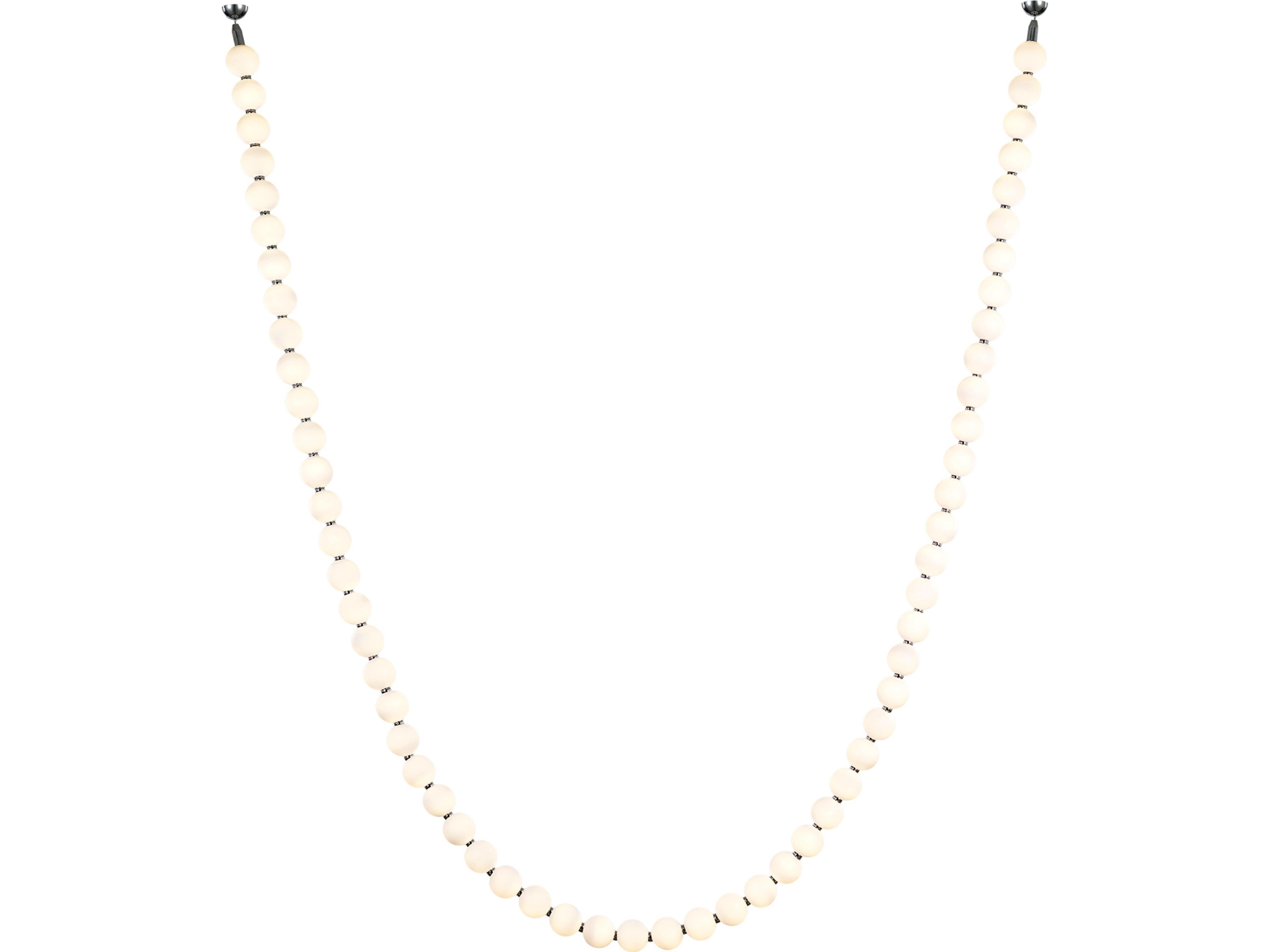 Akoya LED Pendant Light Modern Chrome