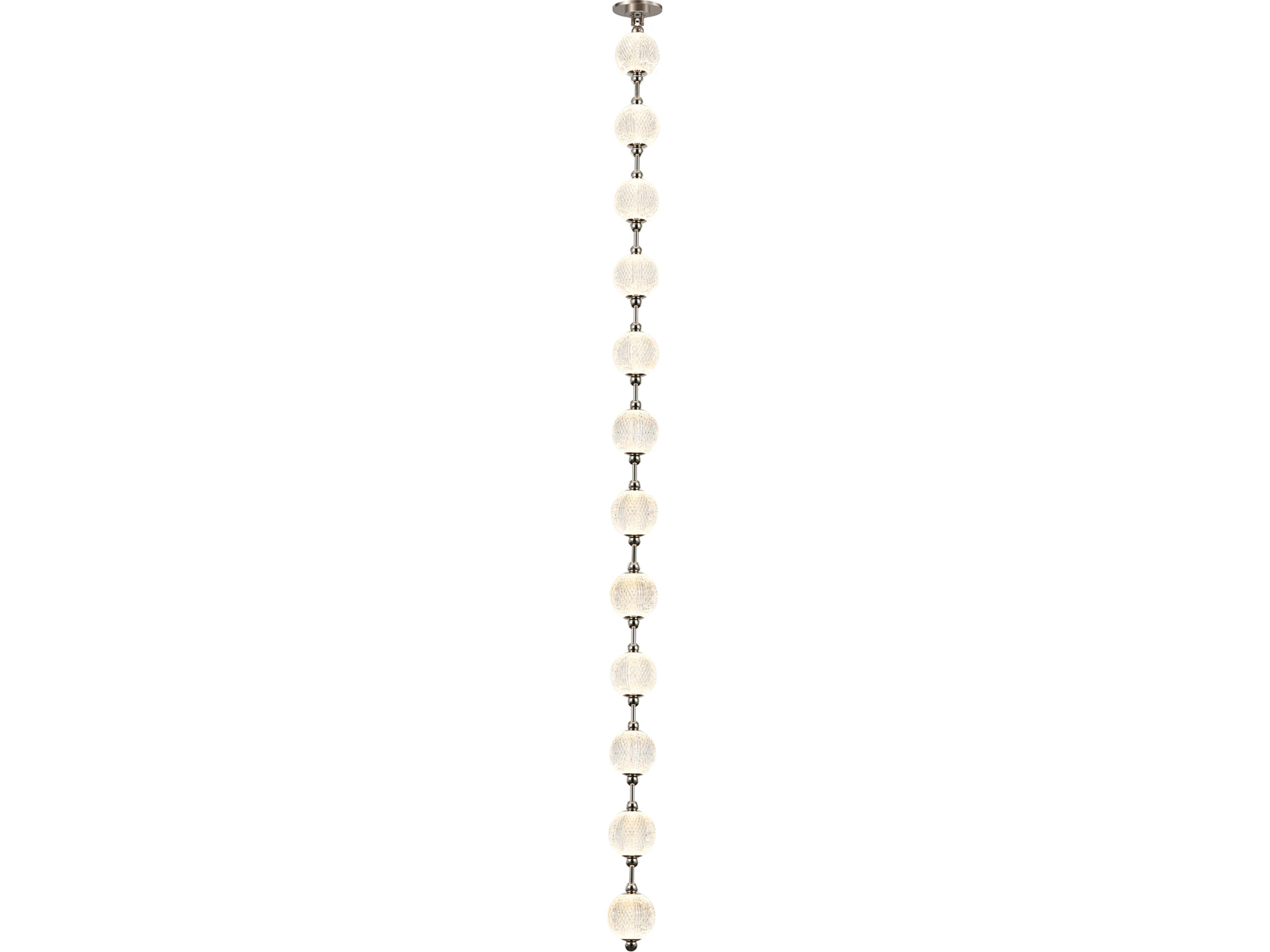 Alora Lighting Marni Polished Nickel Linear Island Pendant