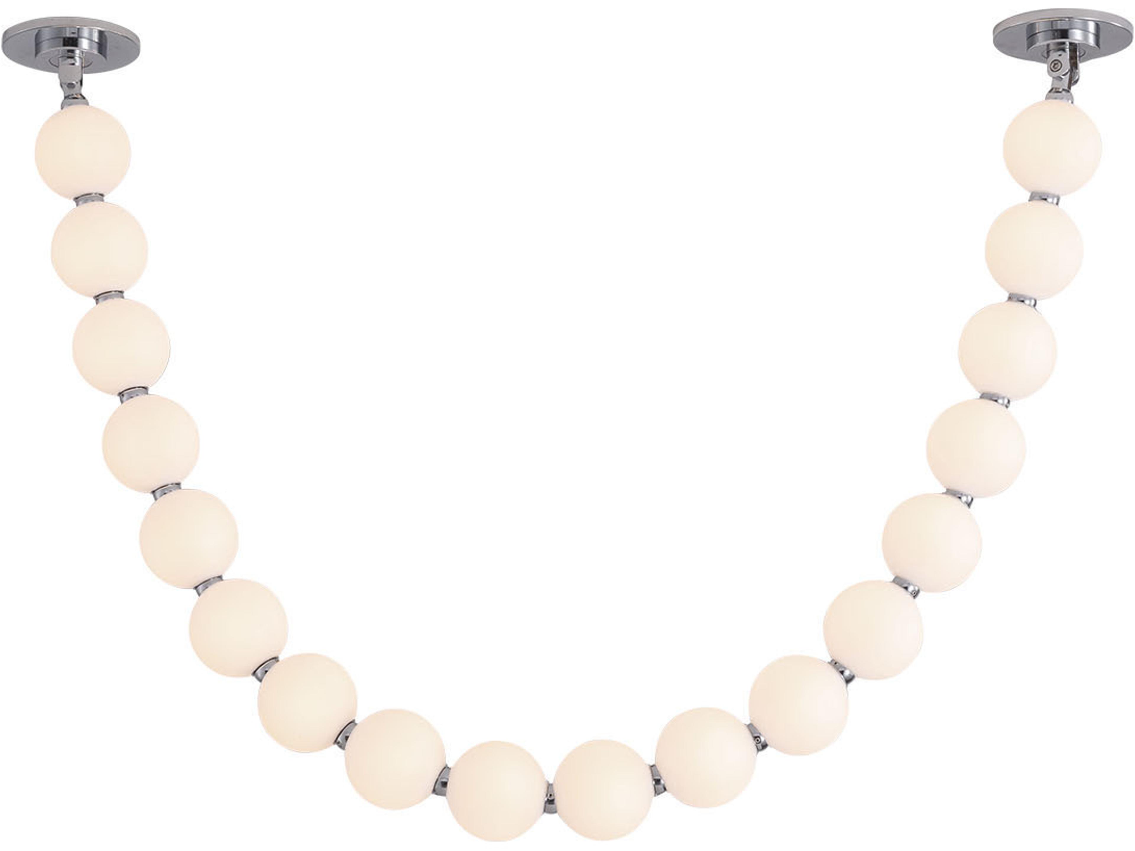 Akoya 62 Inch LED Linear Pendant Modern Statement Lighting