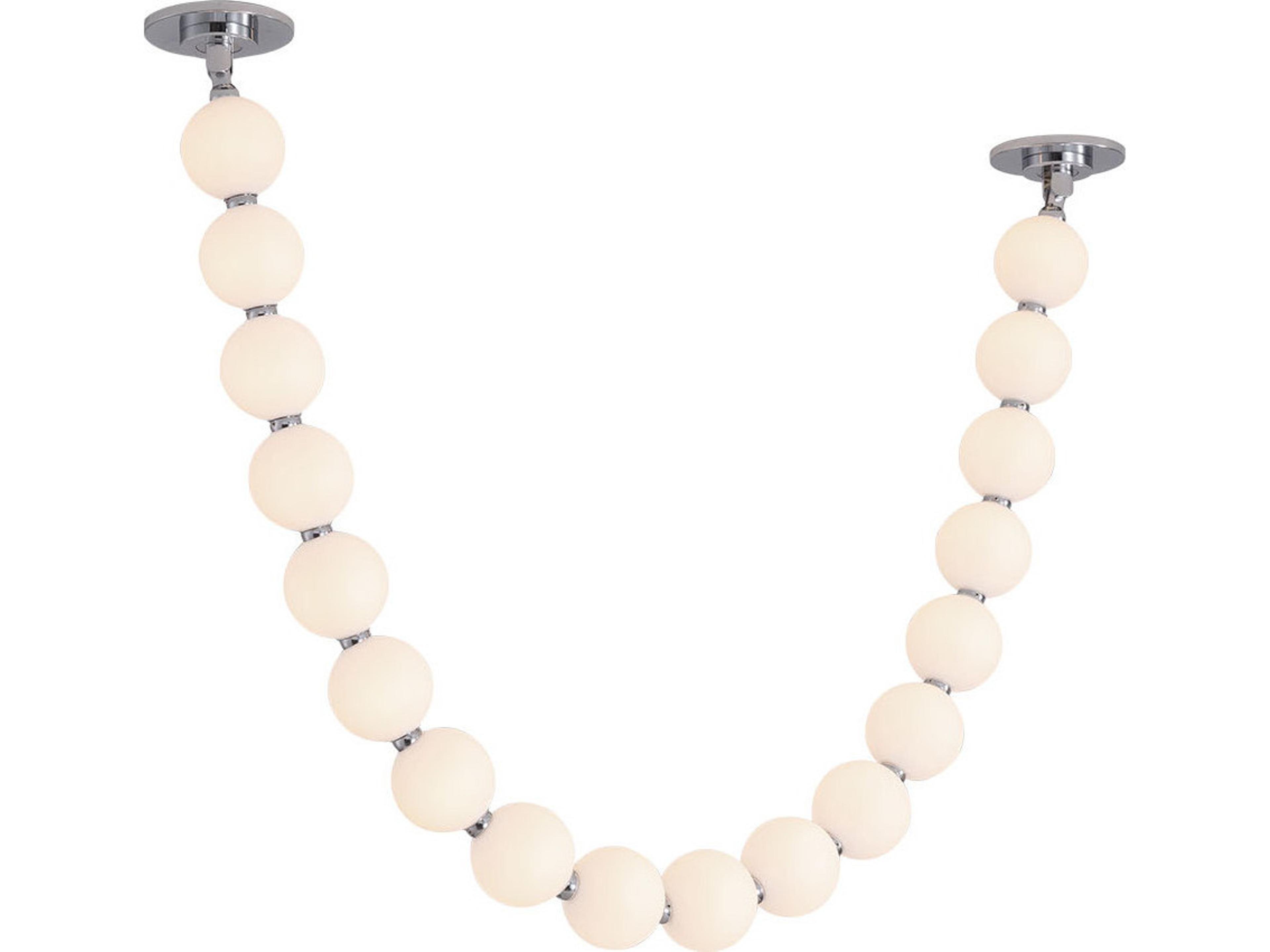 Alora Lighting Akoya Chrome Linear Pendant