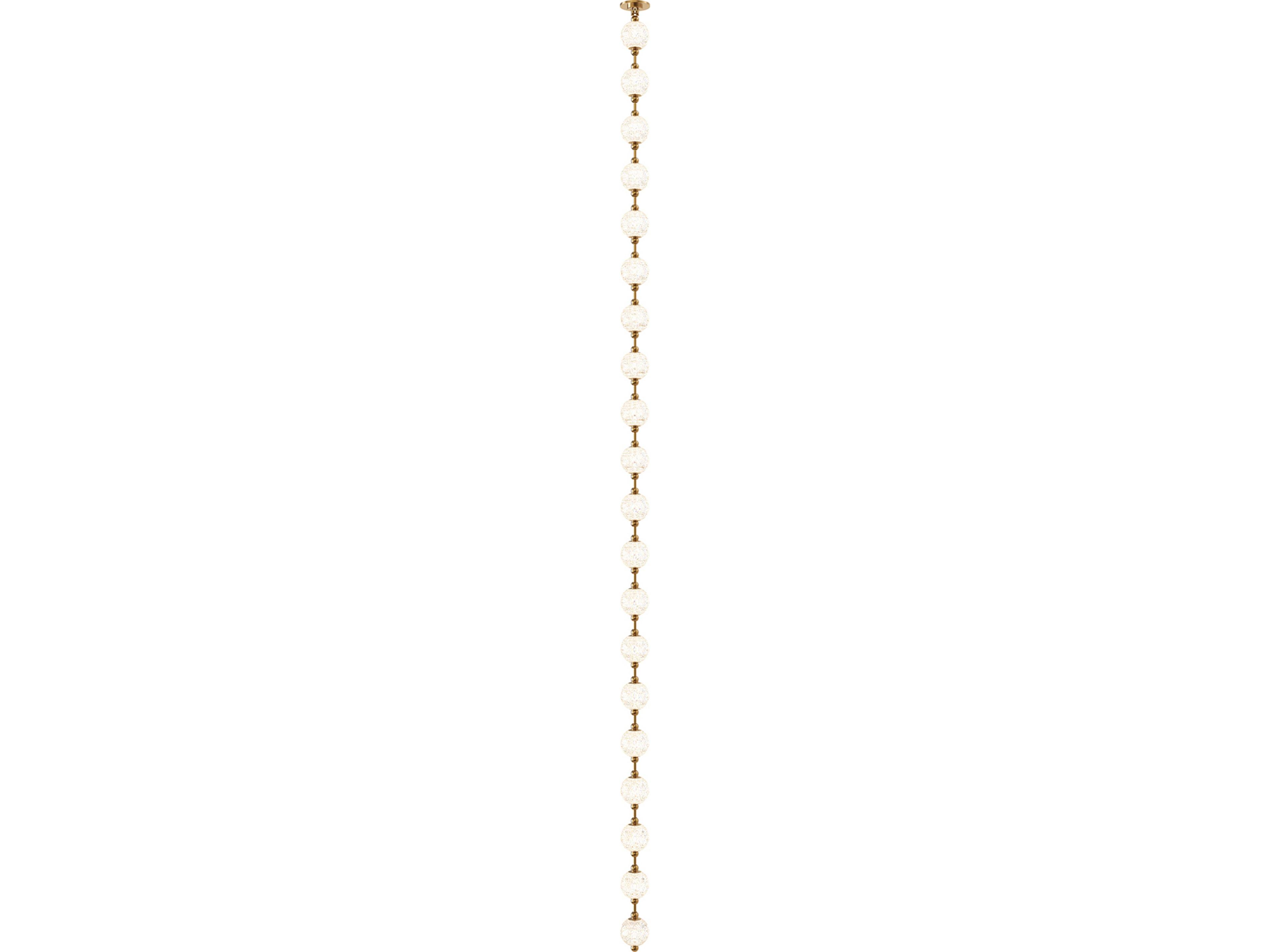 Alora Lighting Marni Natural Brass Linear Island Pendant