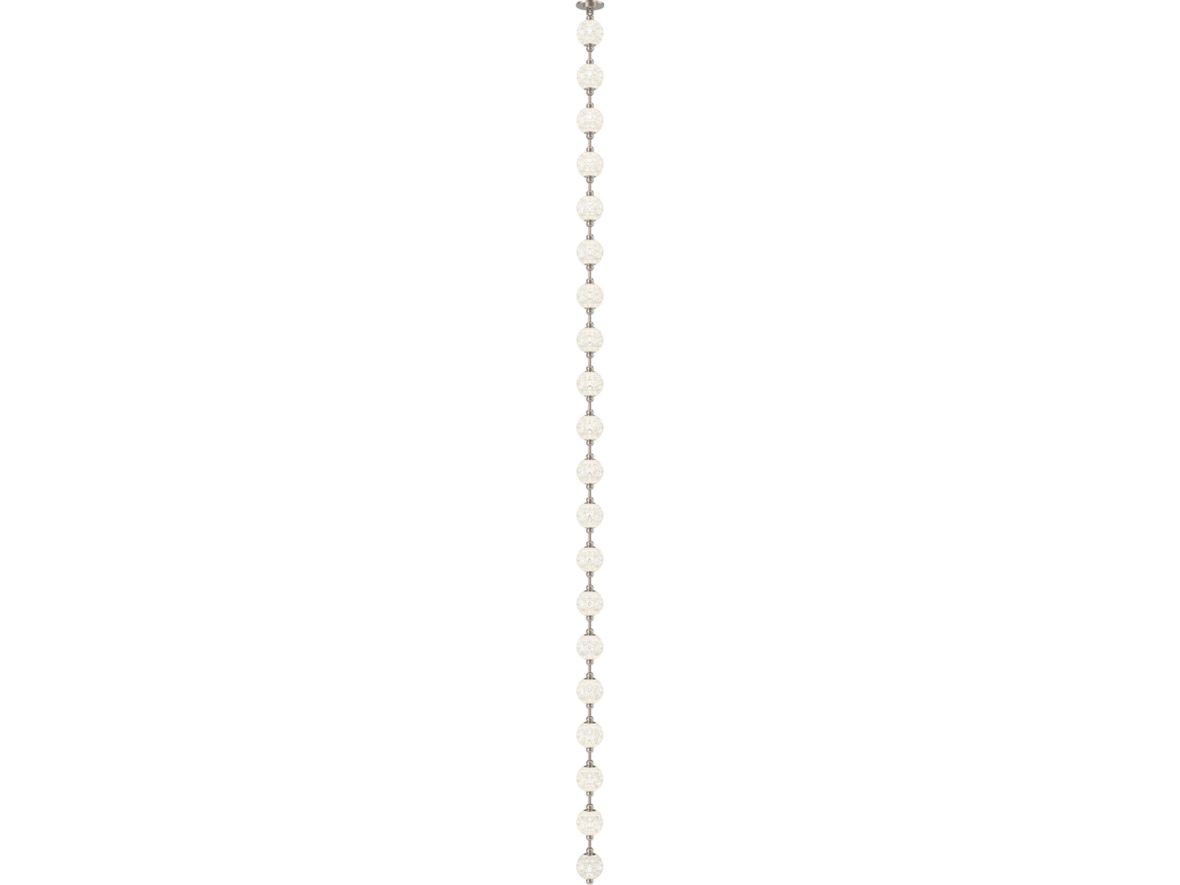 Alora Lighting Marni Polished Nickel Linear Island Pendant