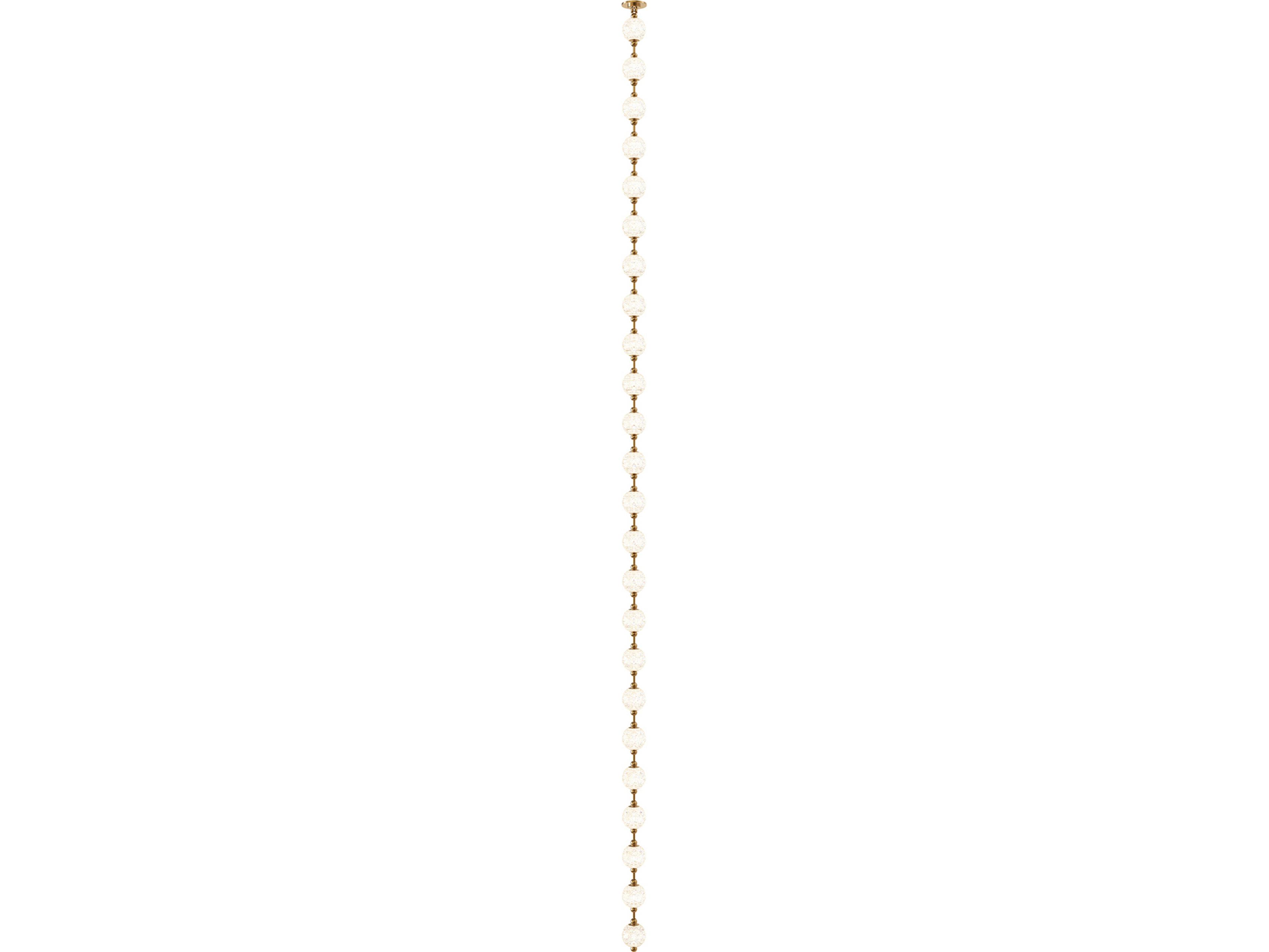 Alora Lighting Marni Natural Brass Linear Island Pendant