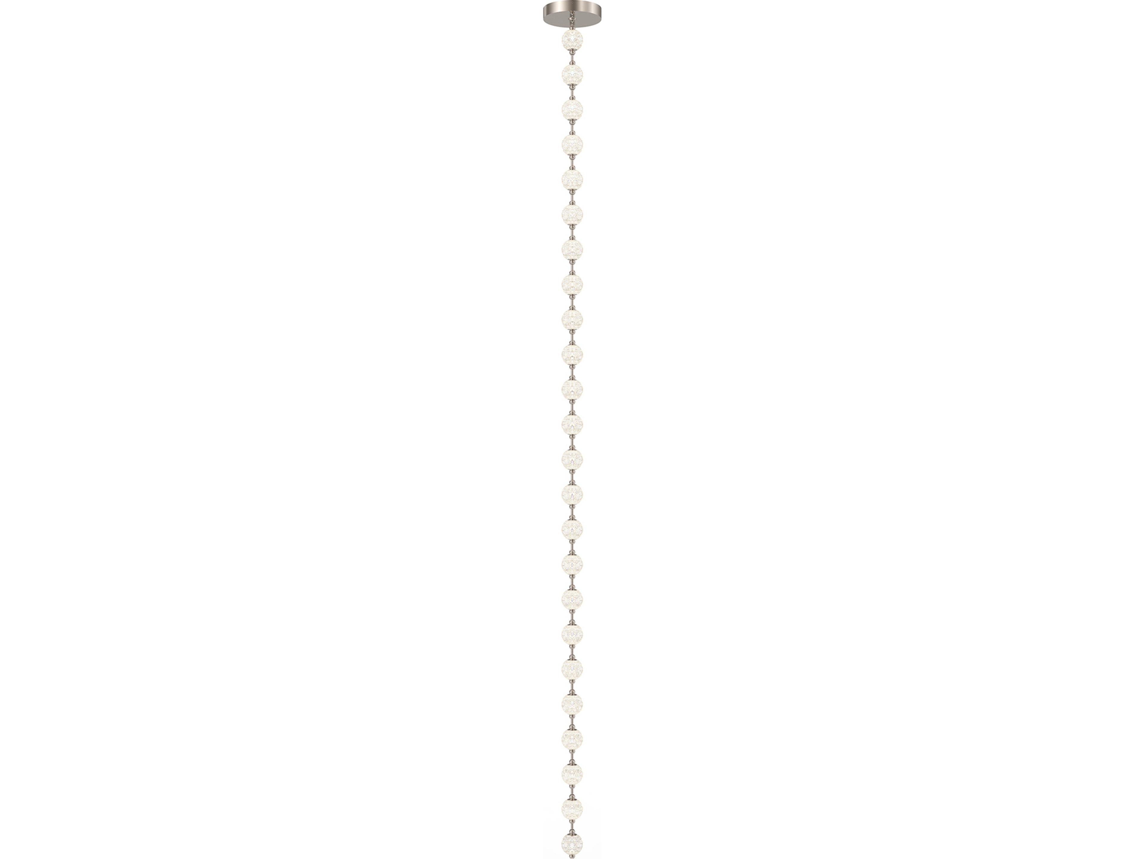 Alora Lighting Marni Polished Nickel Linear Island Pendant