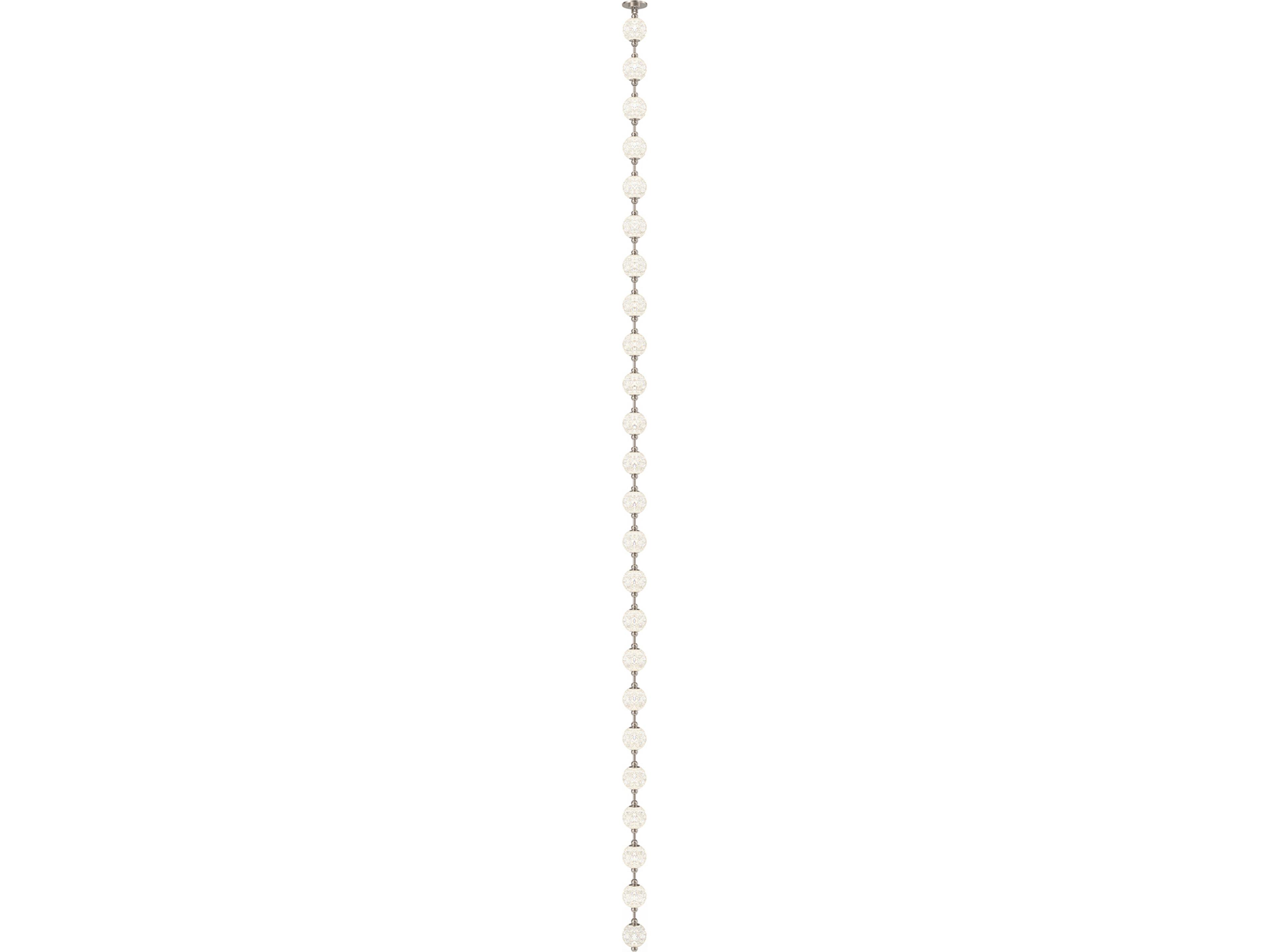 Alora Lighting Marni Polished Nickel Linear Island Pendant