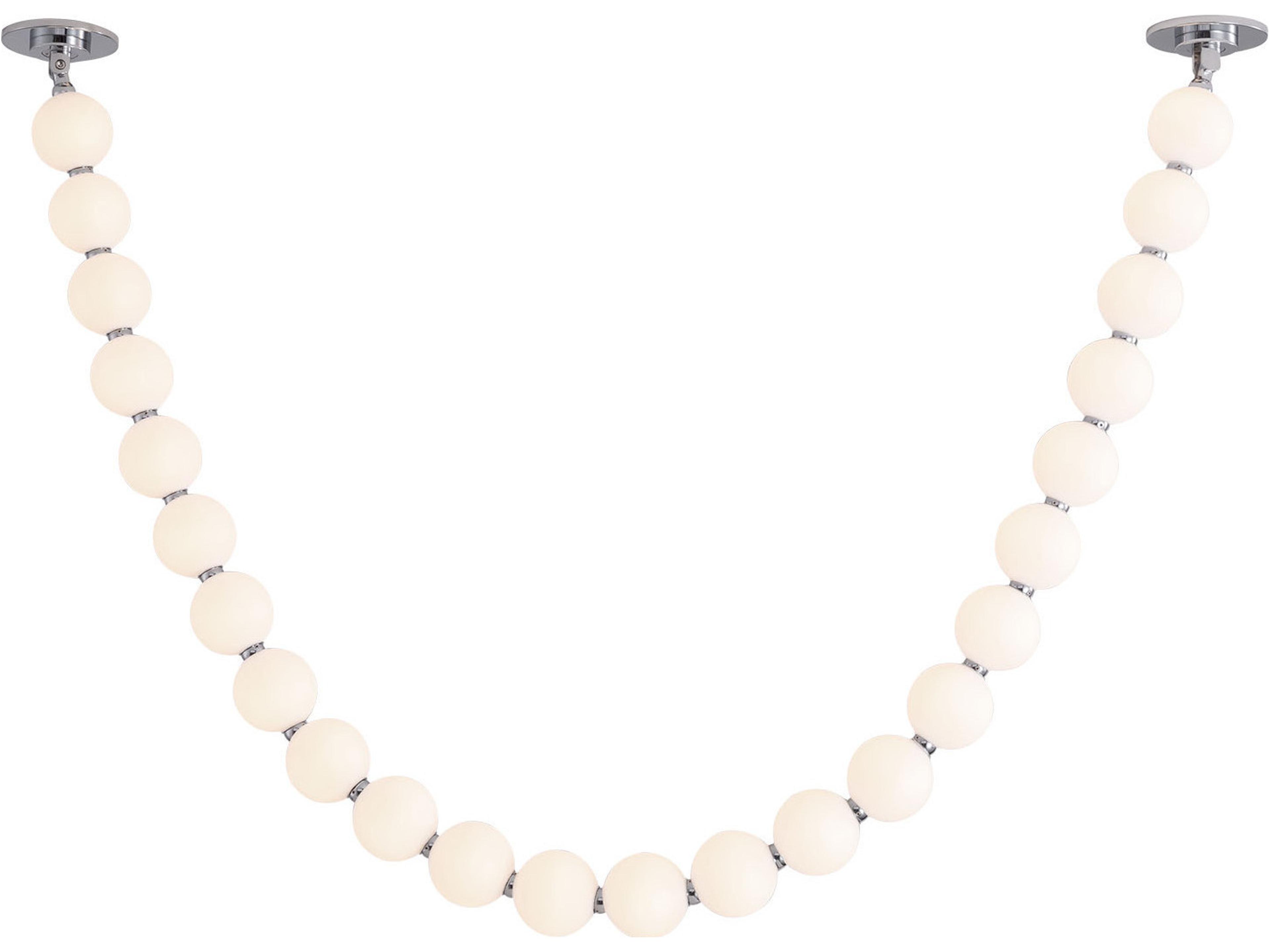 Akoya LED Pendant Light Modern Chrome