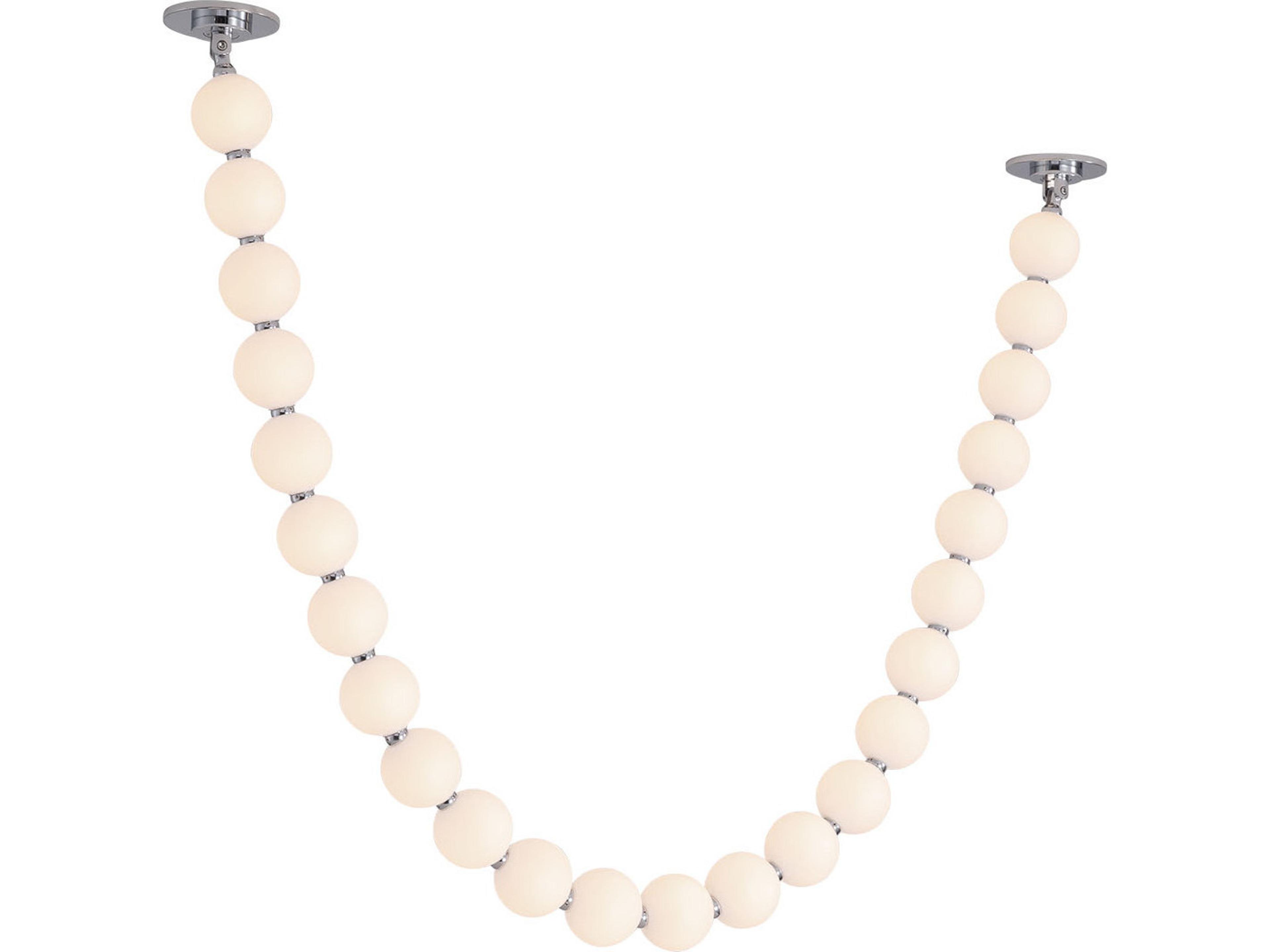 Alora Lighting Akoya Chrome Linear Pendant