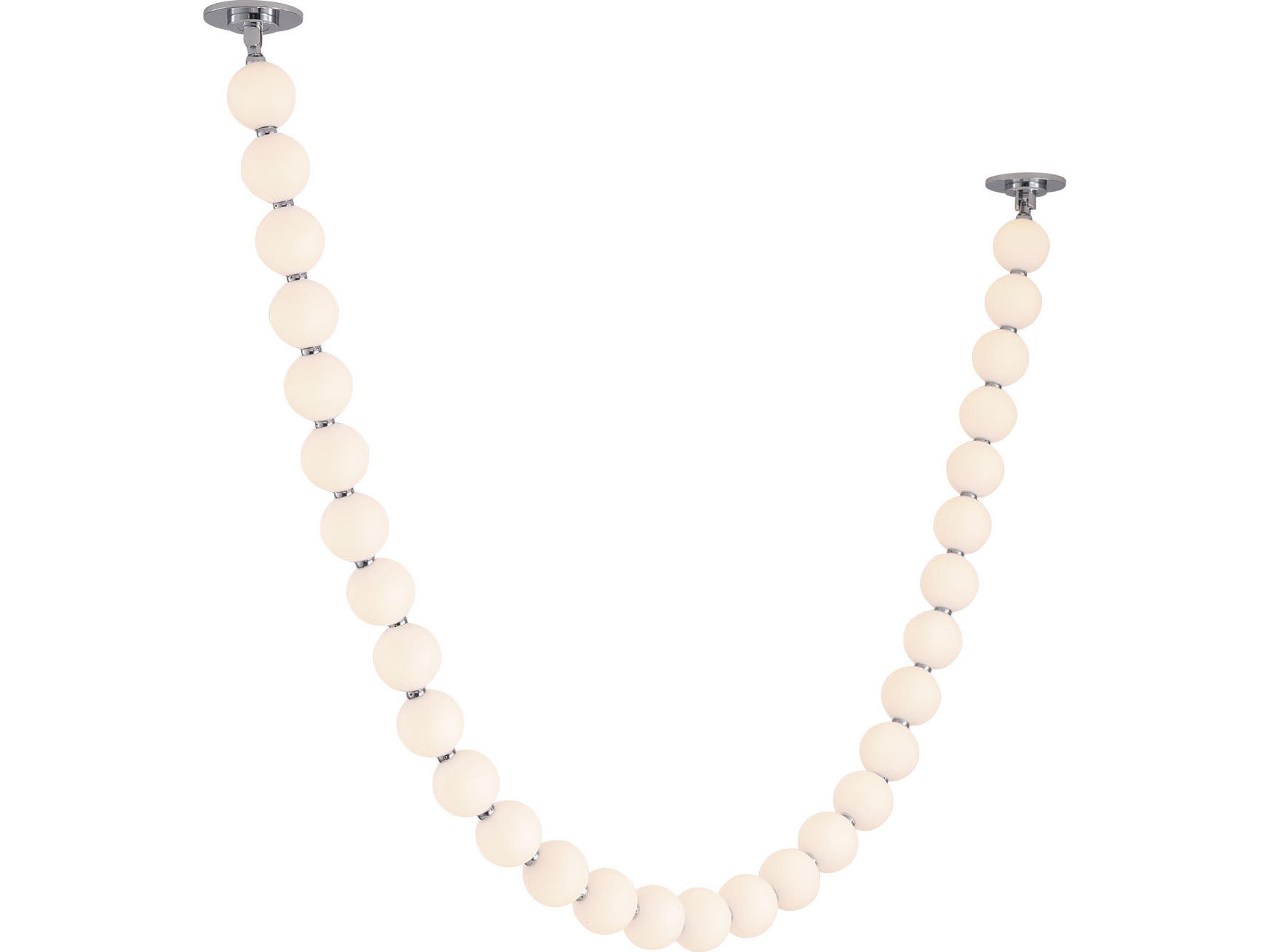 Alora Lighting Akoya Chrome Linear Pendant