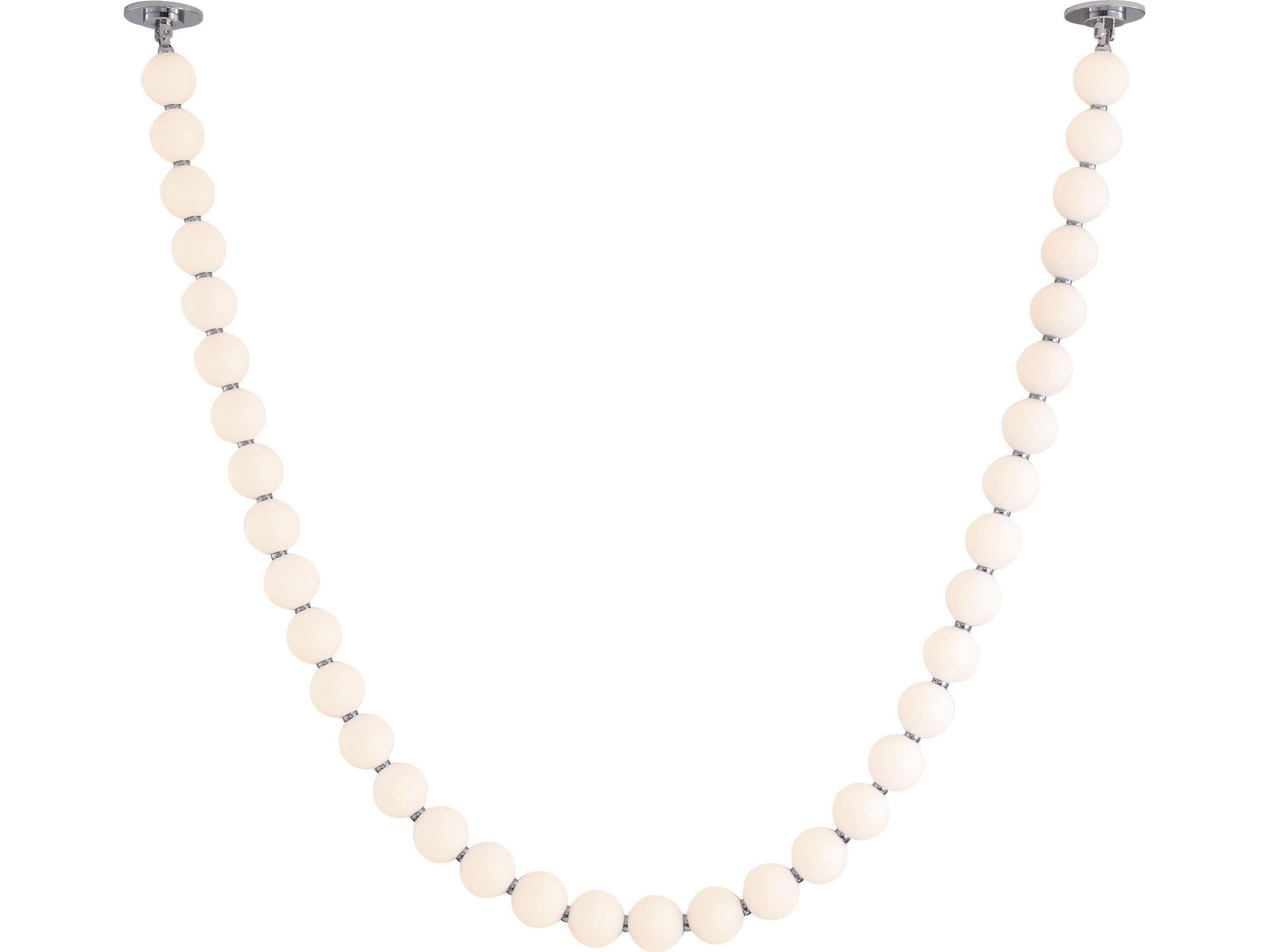 Akoya LED Linear Pendant Modern Chrome