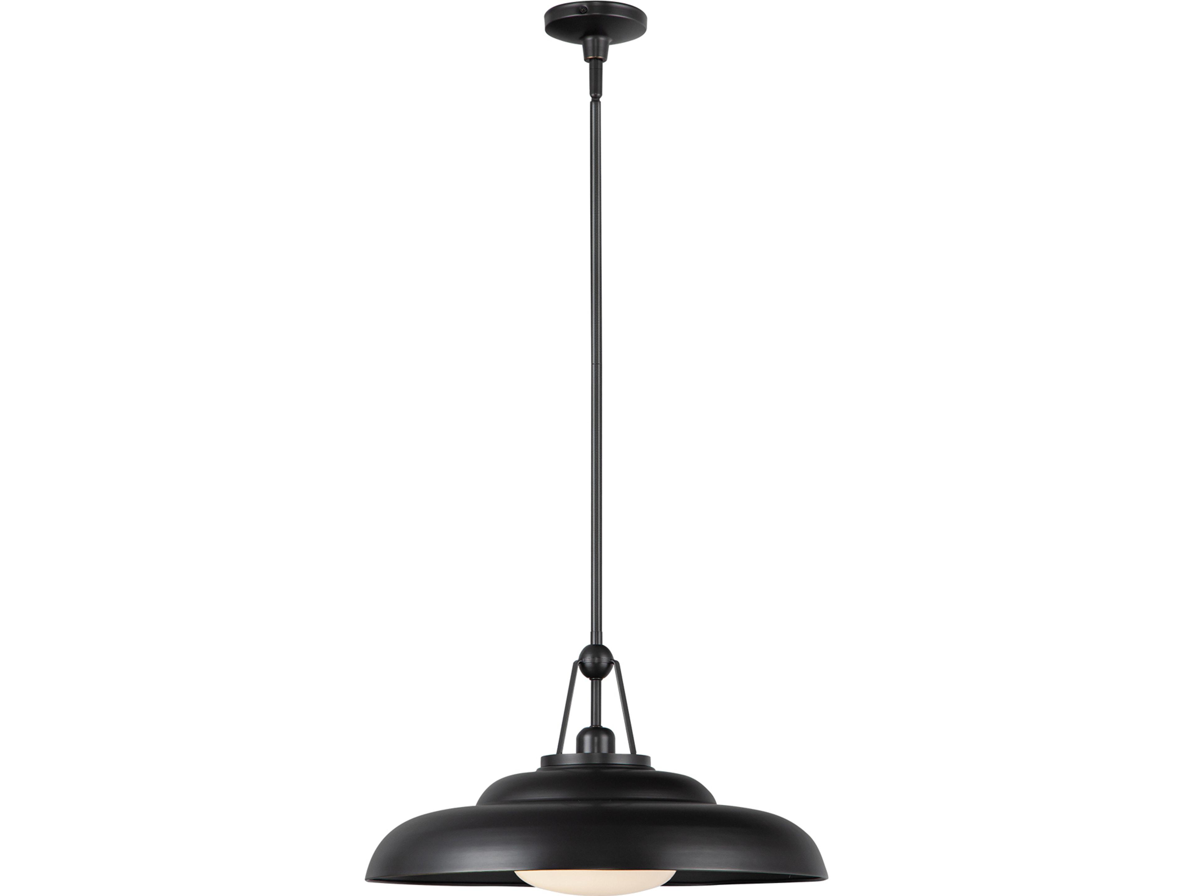 Palmetto Pendant Light in Urban Bronze