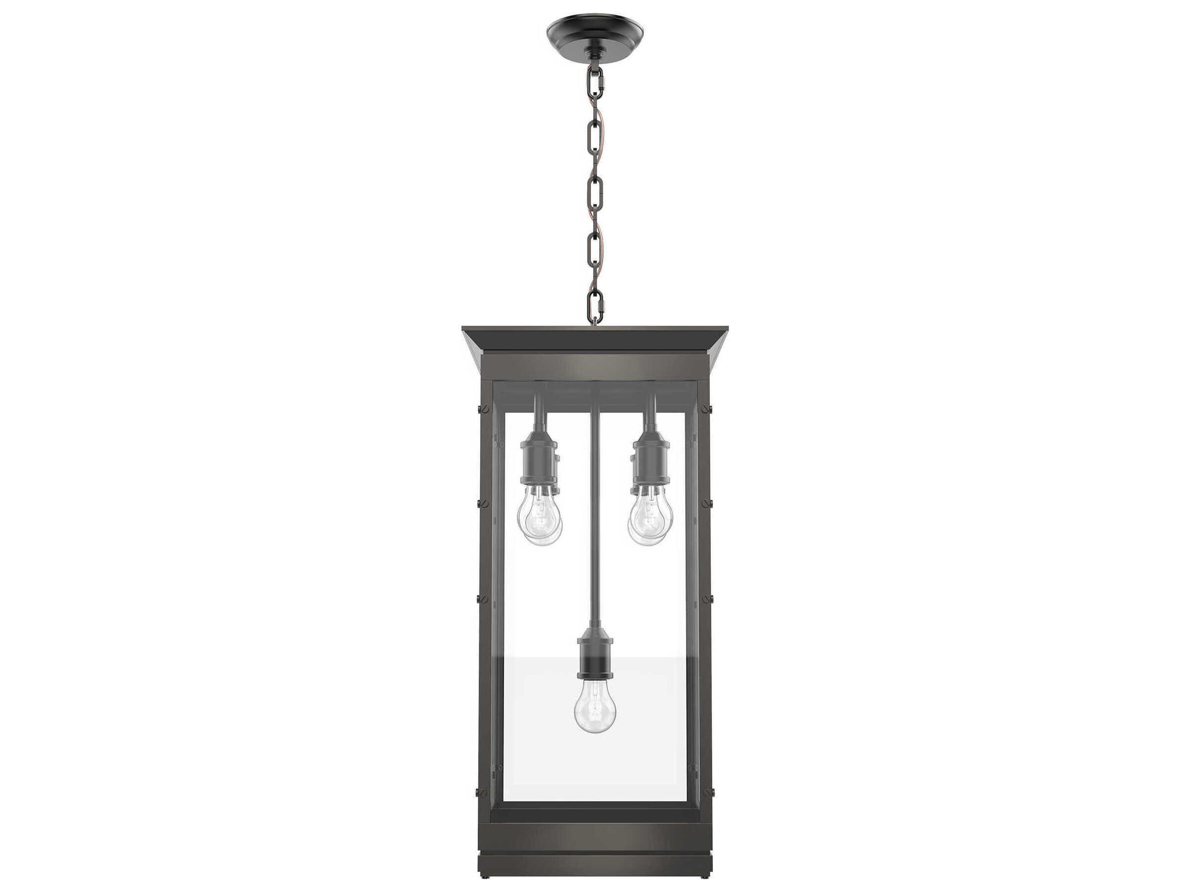 Alora Lighting Douglas 5-Light Urban Bronze Black Pendant