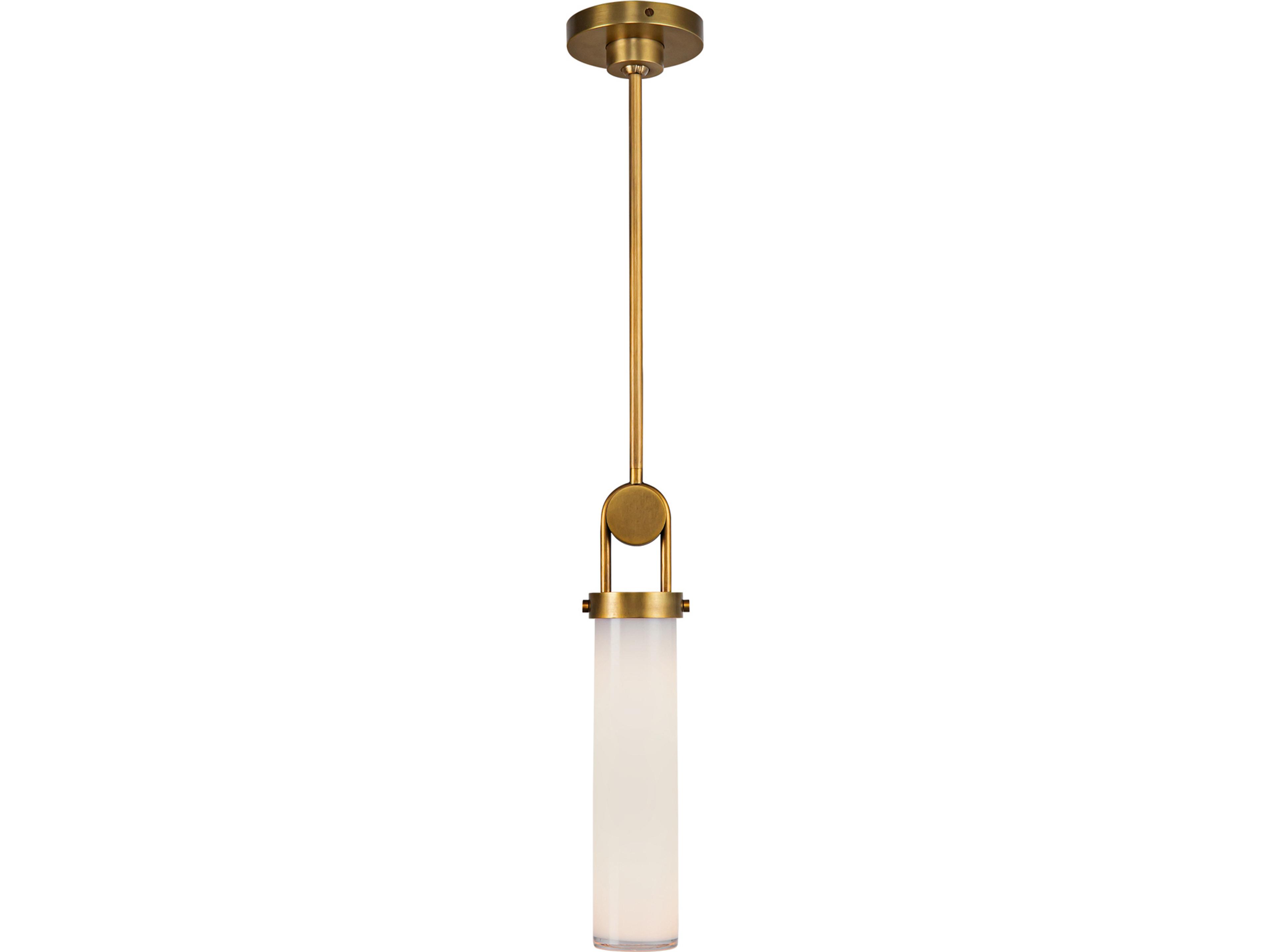 Wynwood Pendant Light in Vintage Brass