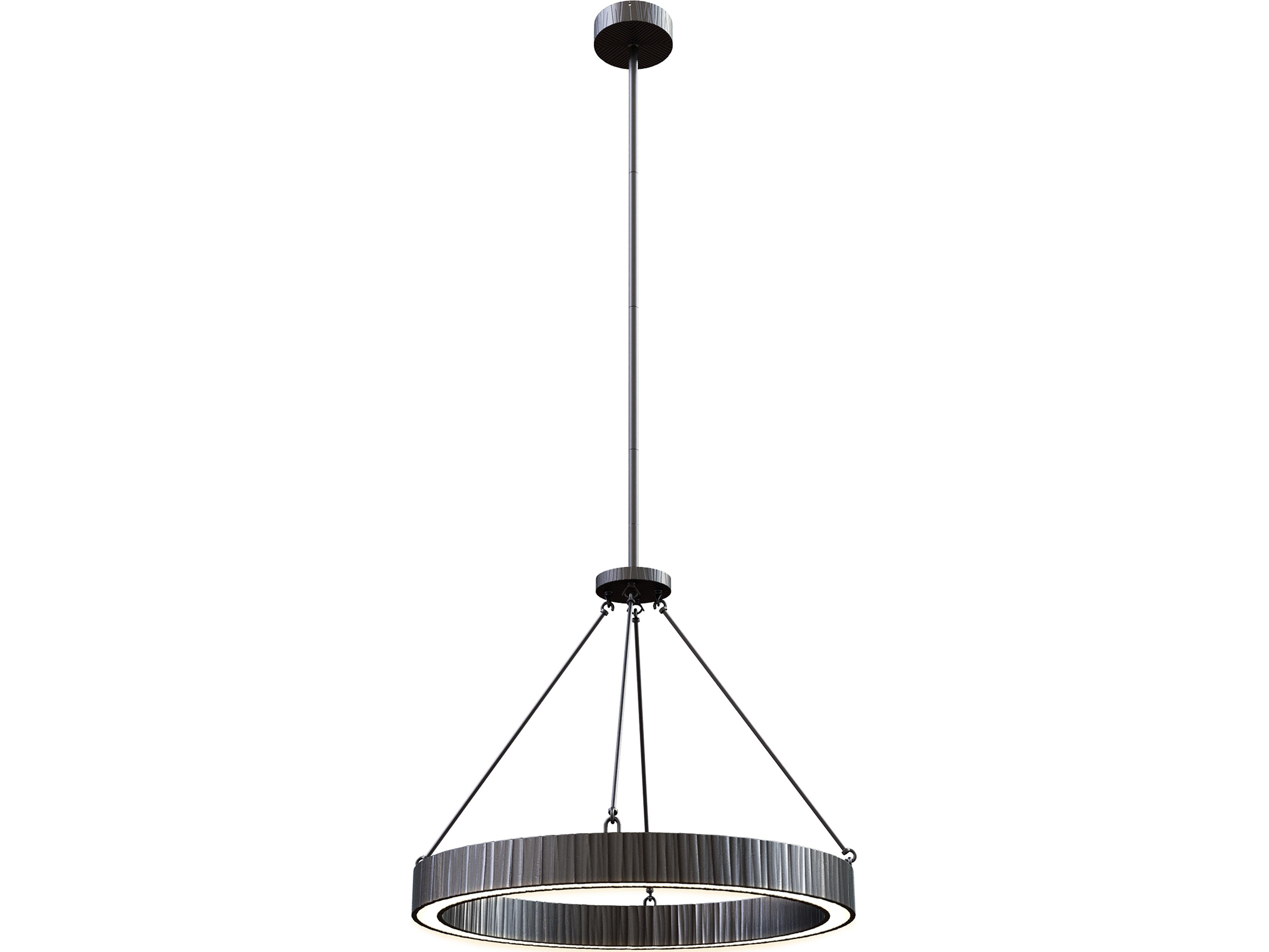 Kensington LED Pendant Urban Bronze Modern