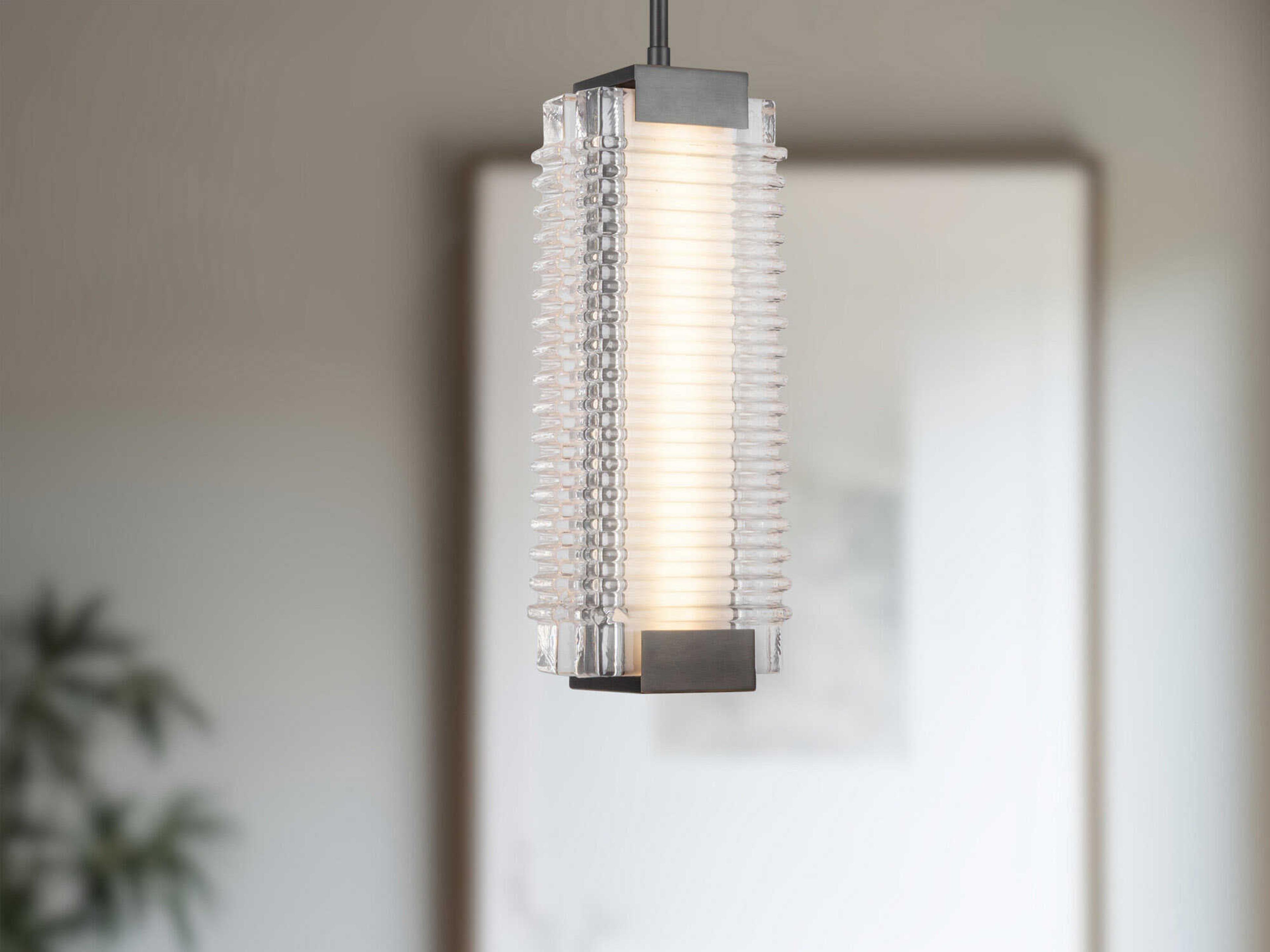 Alora Lighting Alai Urban Bronze Black Mini Pendant