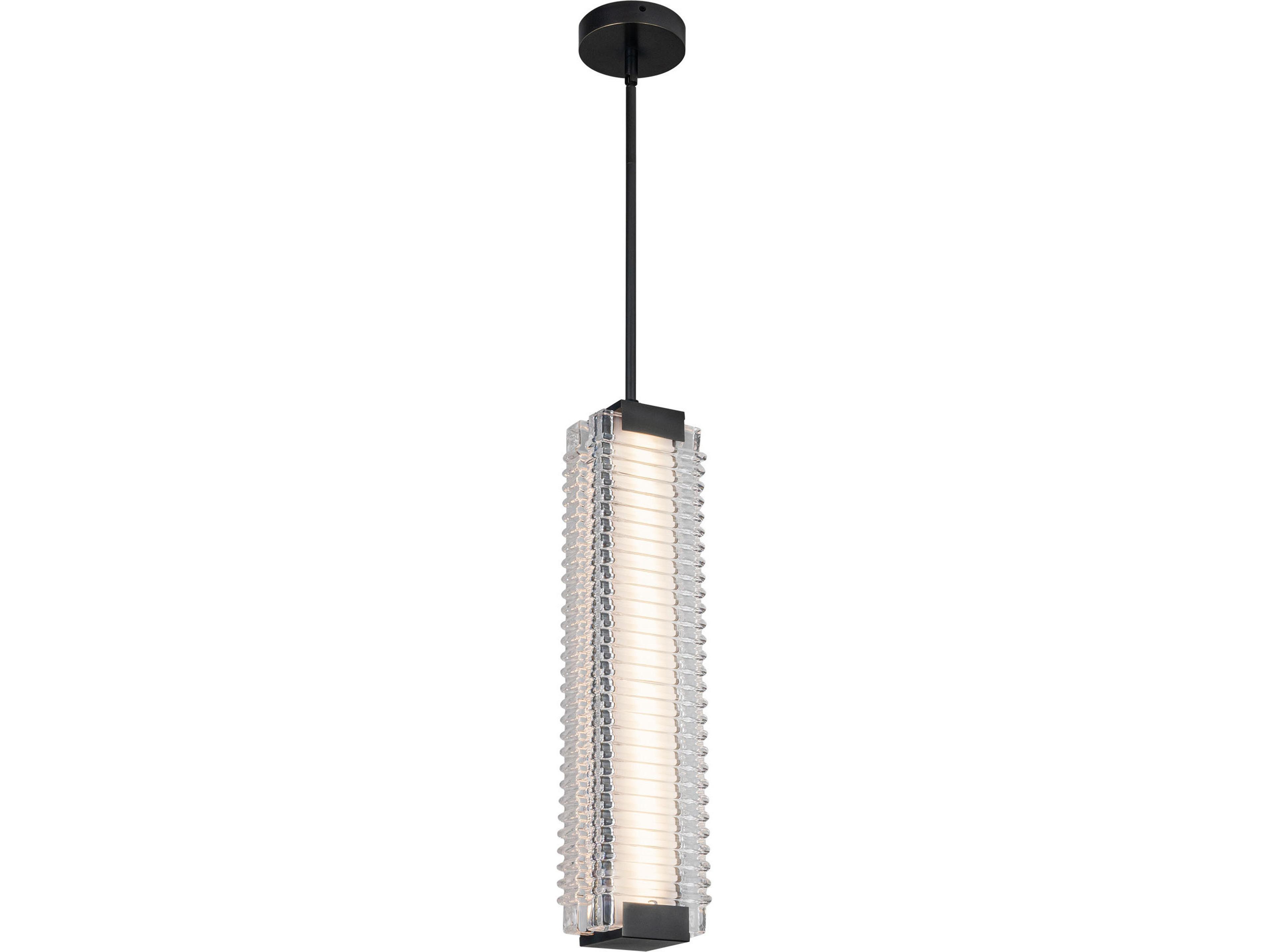 Alora Lighting Alai Urban Bronze Black Mini Pendant