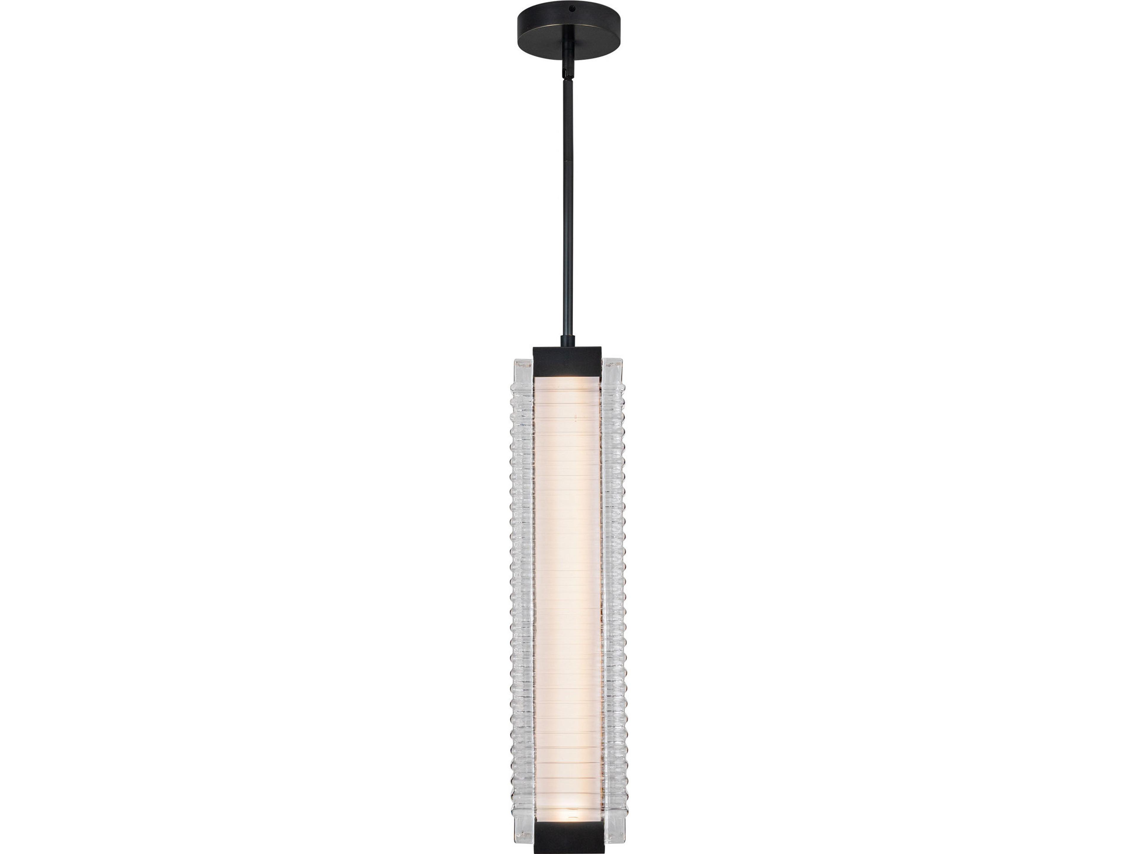 Alora Lighting Alai Urban Bronze Black Mini Pendant