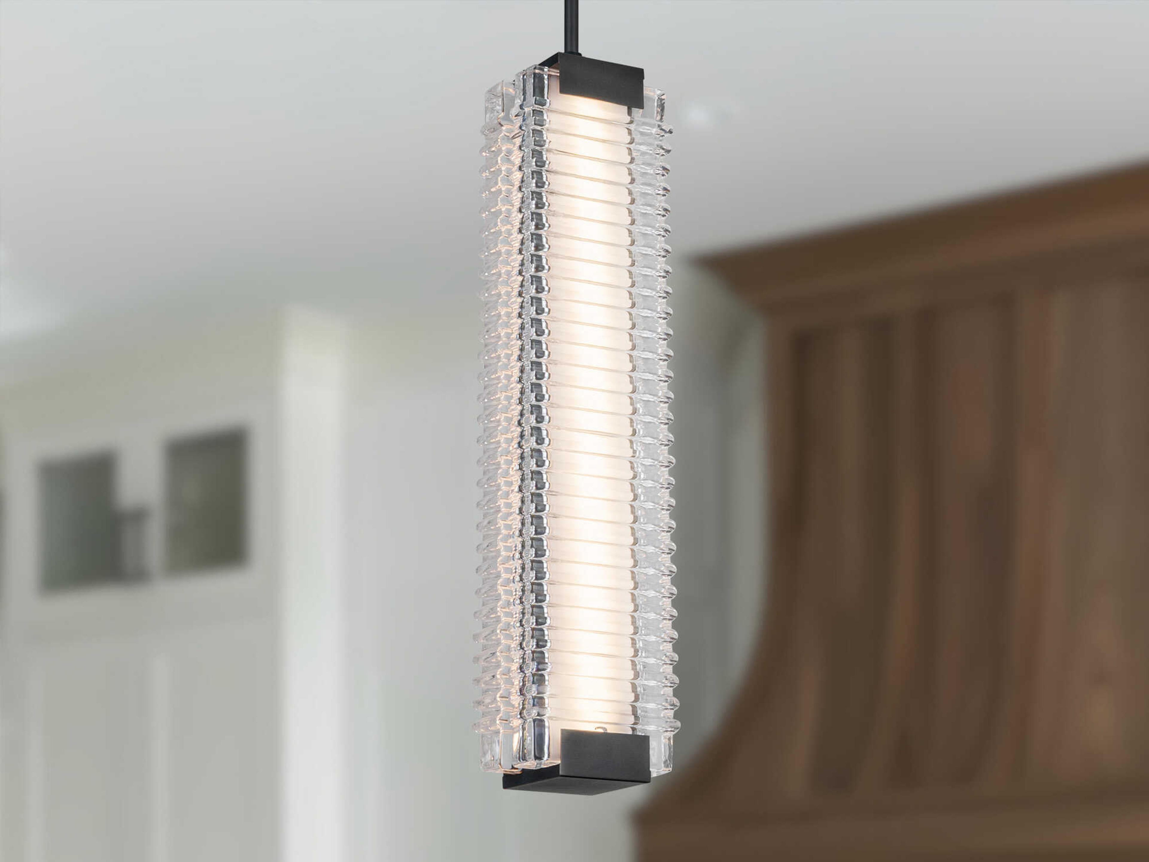 Alora Lighting Alai Urban Bronze Black Mini Pendant