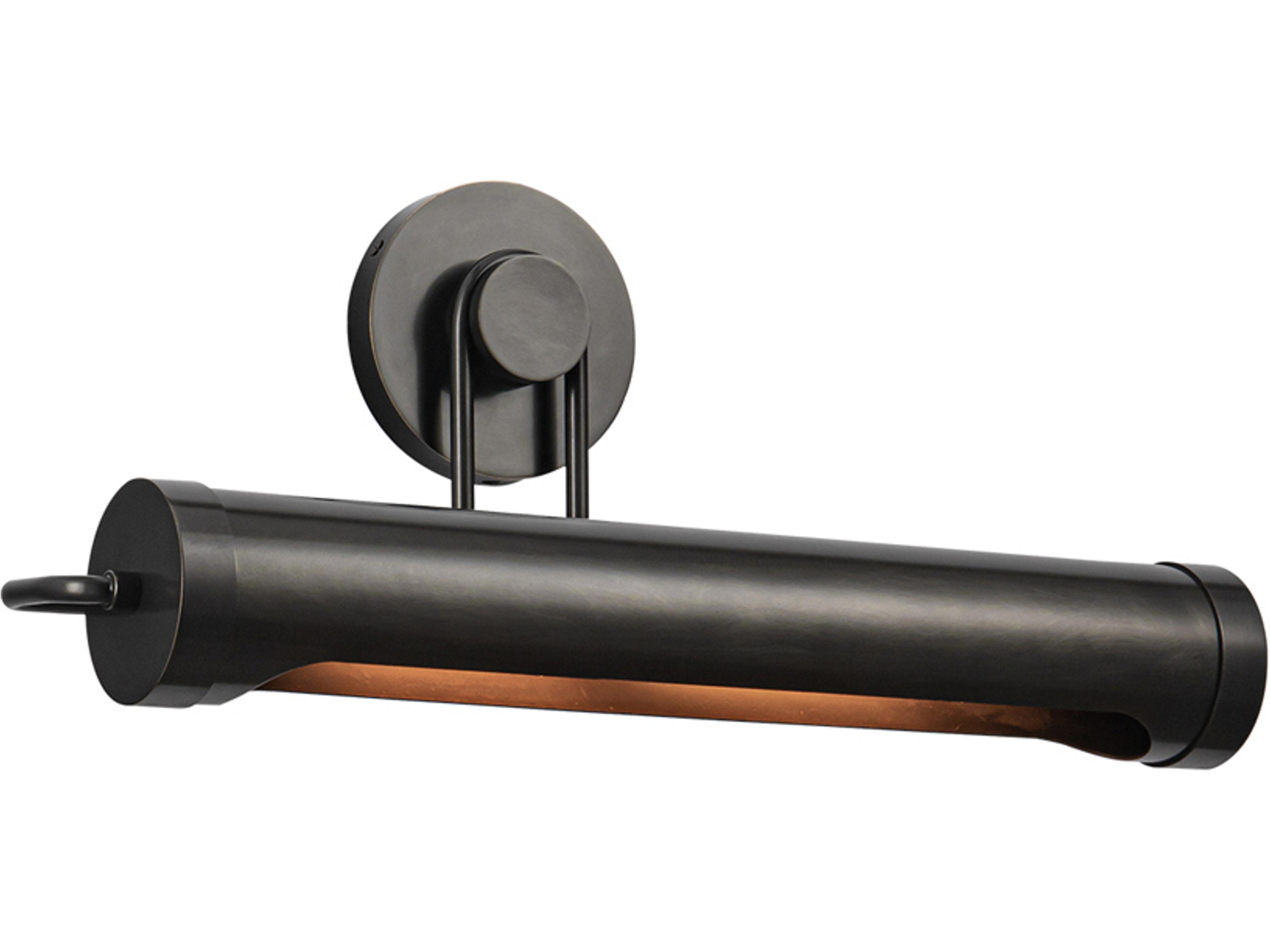 Alora Lighting Wynwood 2-Light Urban Bronze Picture Light