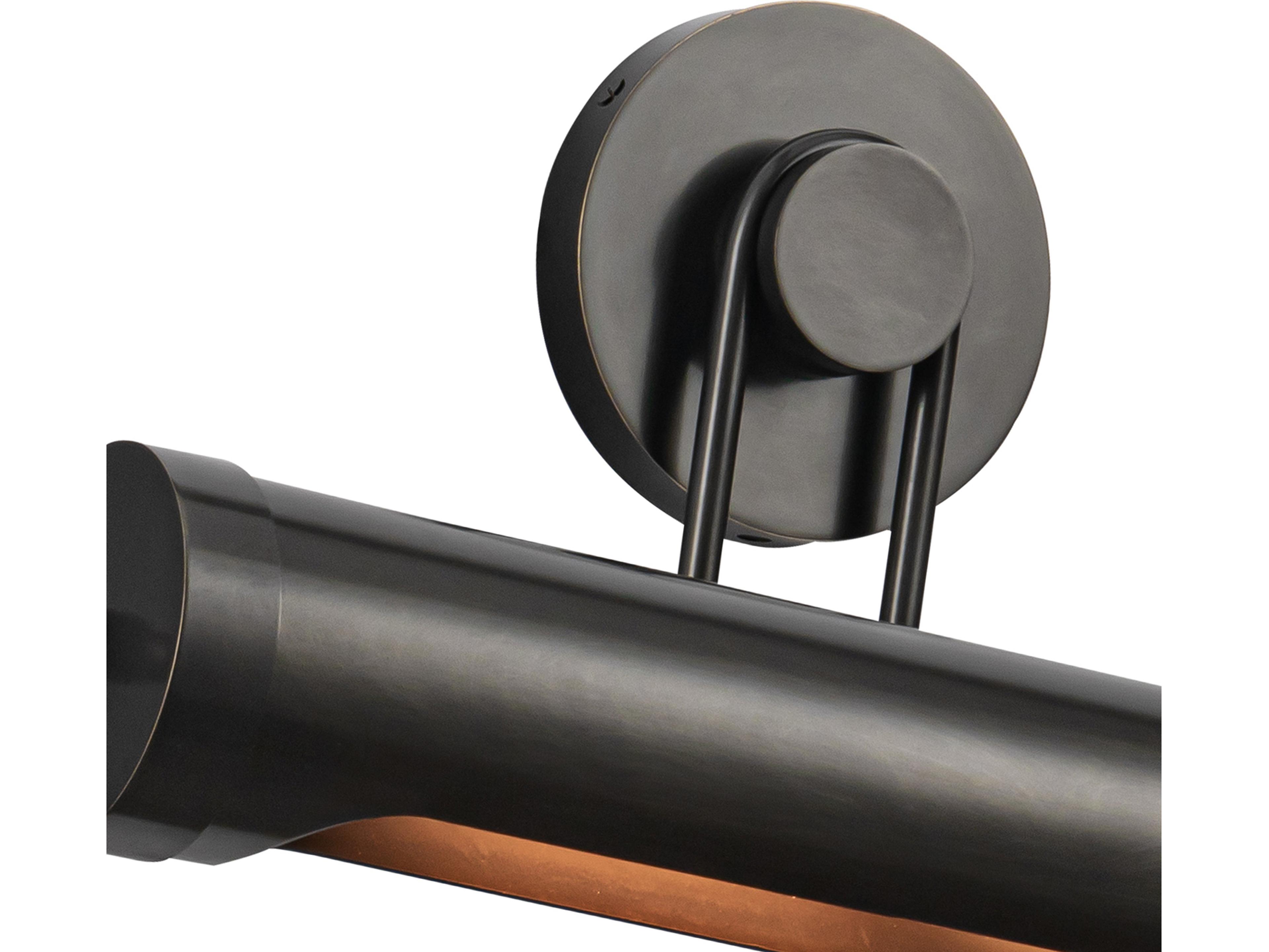 Alora Lighting Wynwood 2-Light Urban Bronze Picture Light