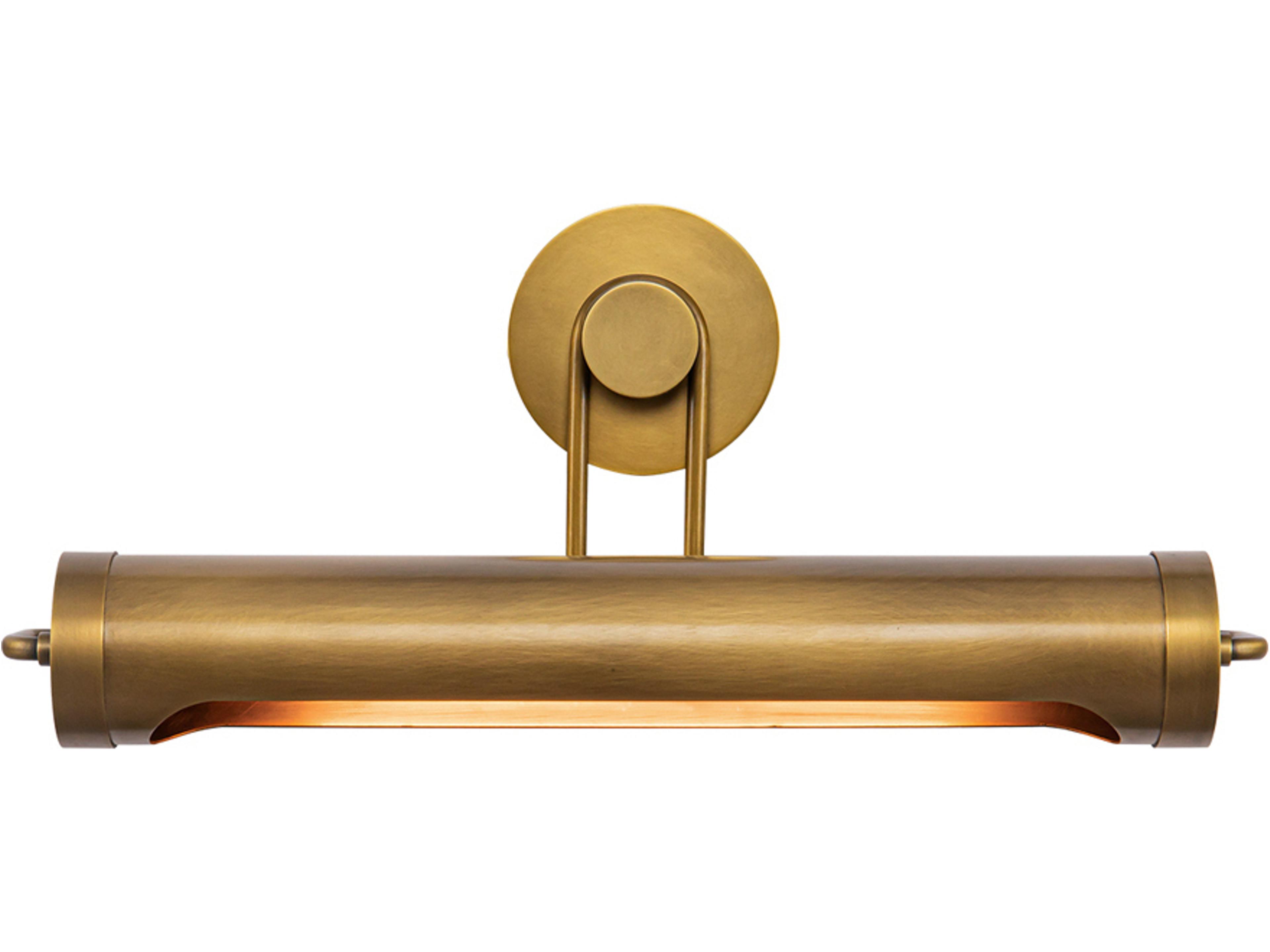 Wynwood Picture Light in Vintage Brass Industrial