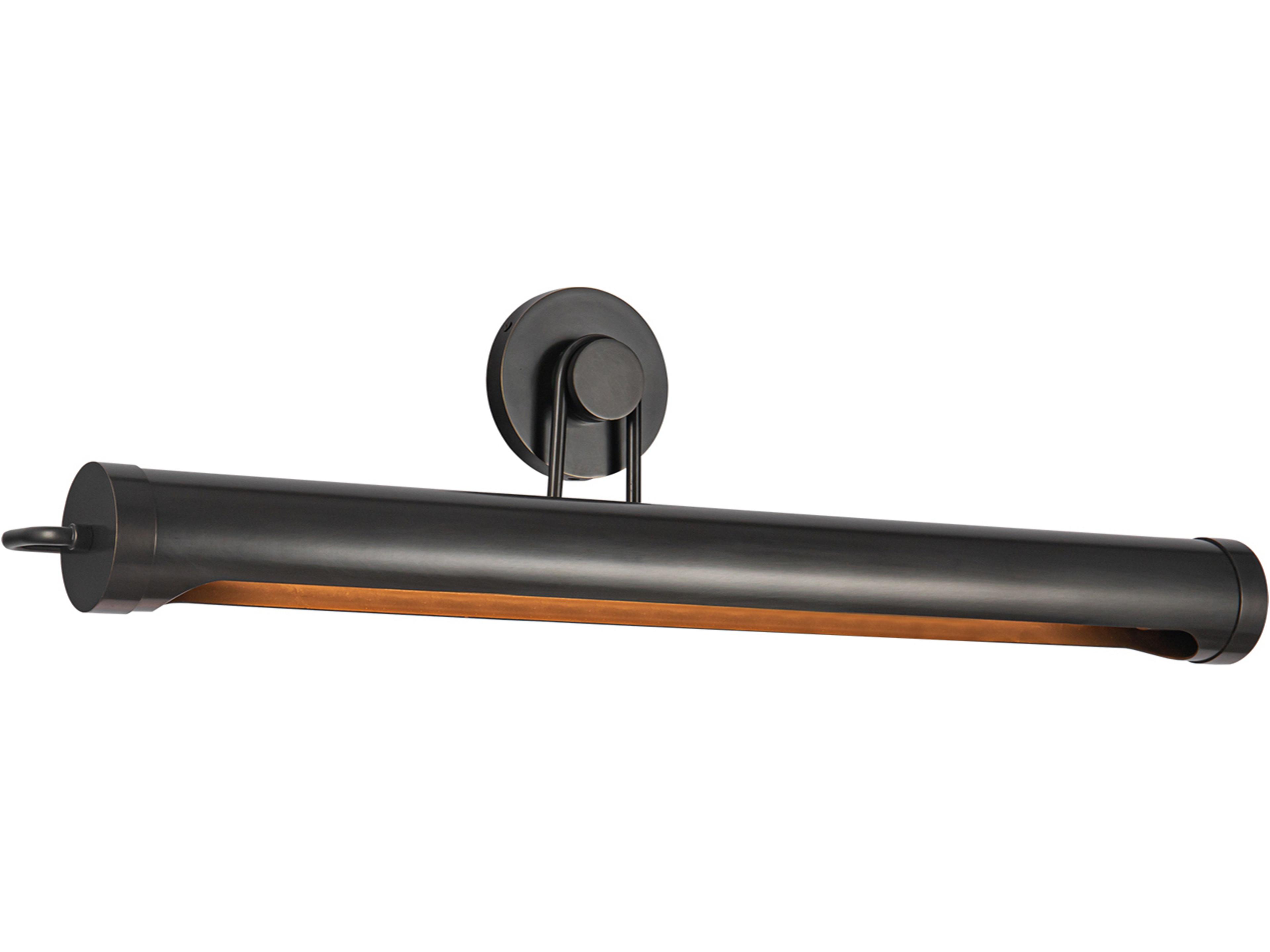 Alora Lighting Wynwood 2-Light Urban Bronze Black Picture Light