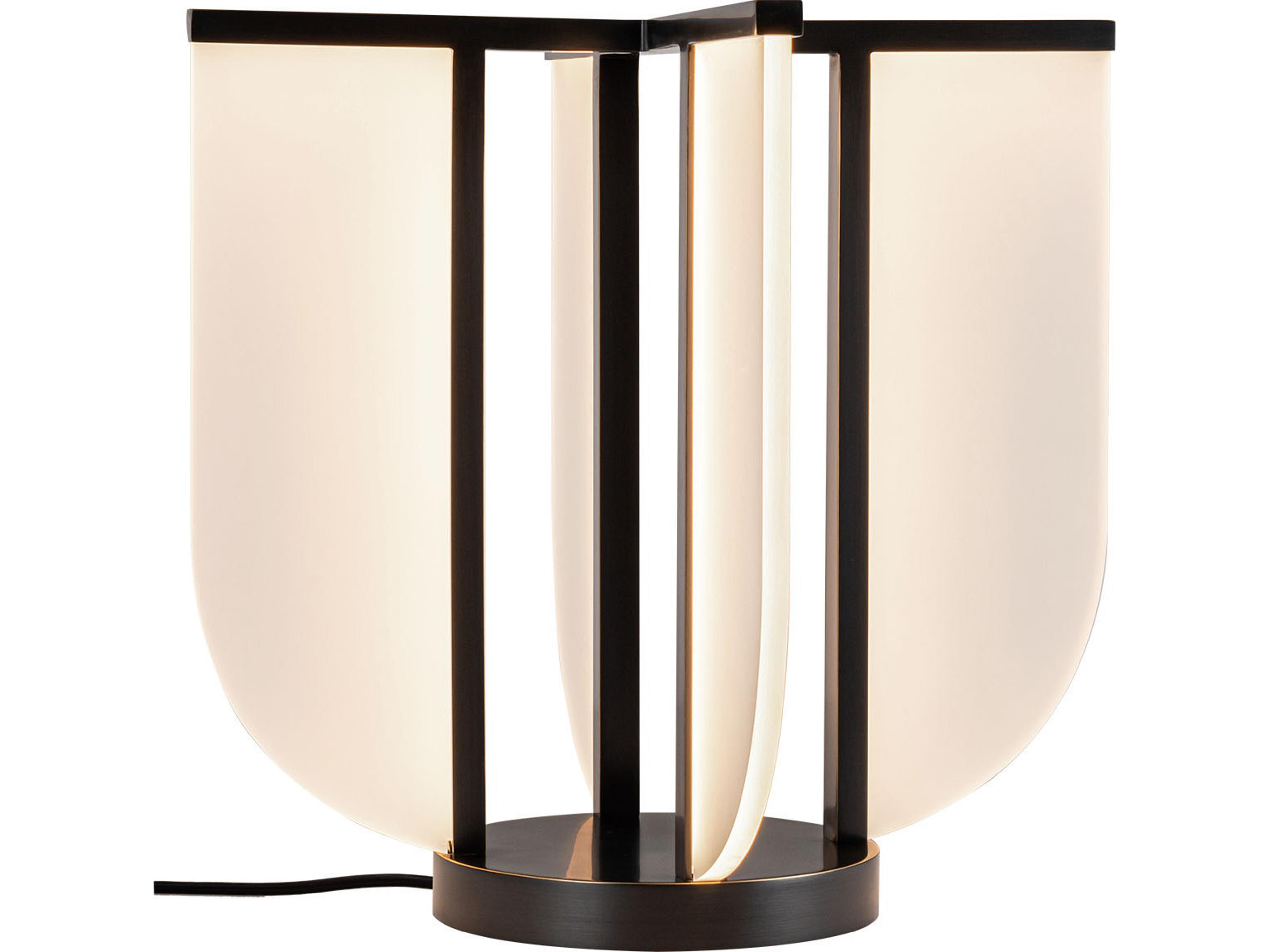 Anders Table Lamp in Urban Bronze Modern LED