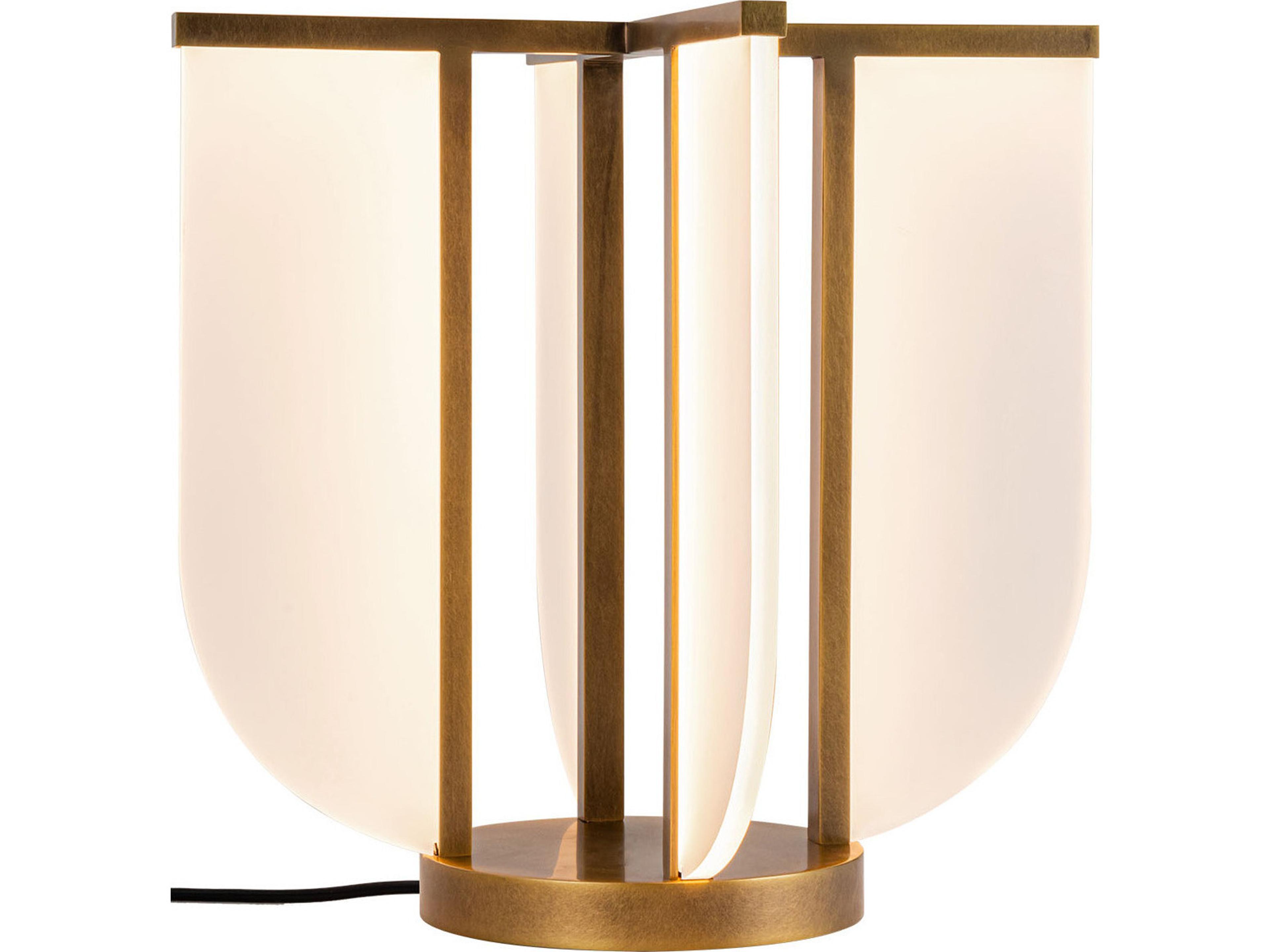 Anders Table Lamp in Vintage Brass