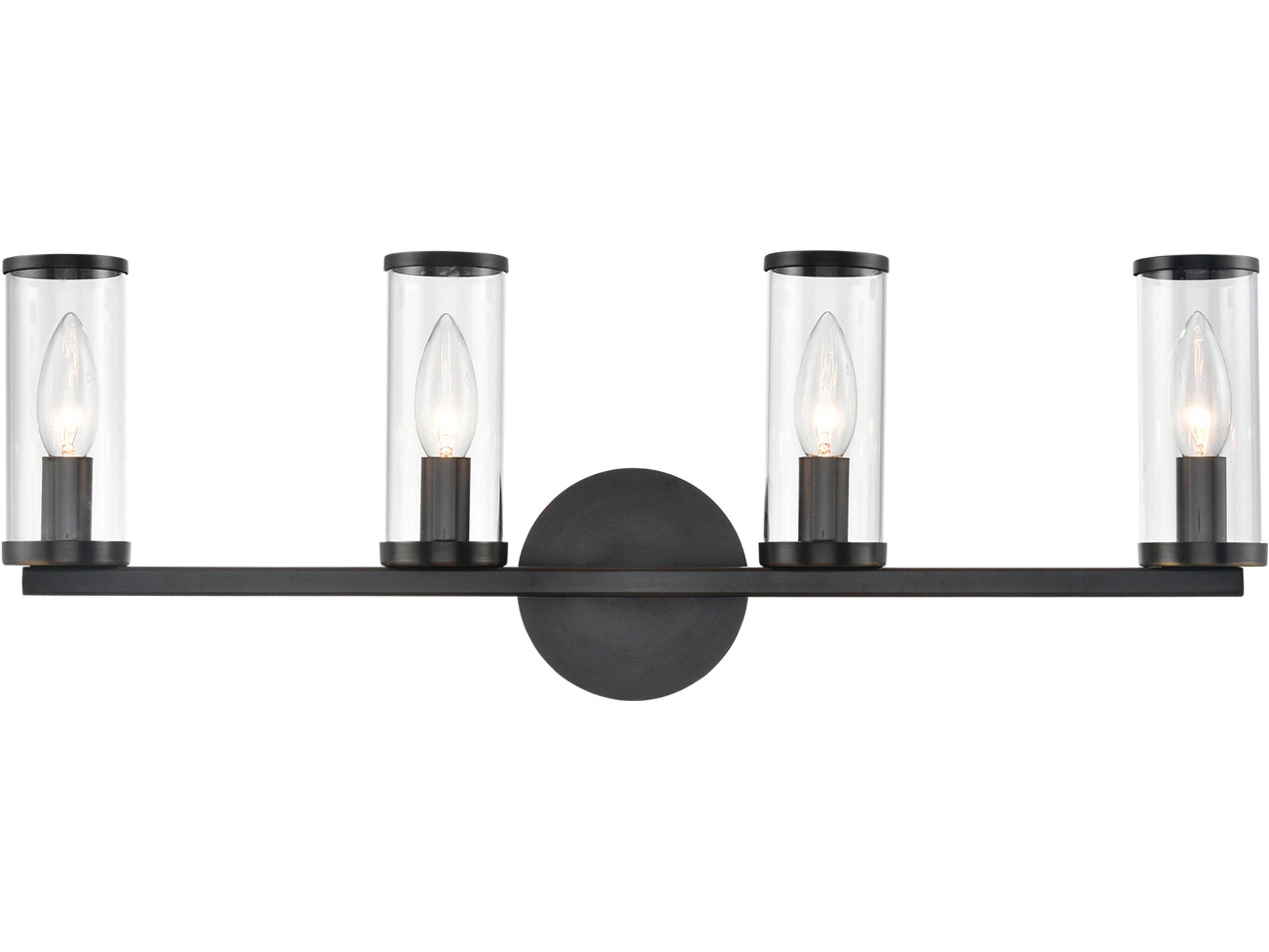 Revolve Vanity Light in Urban Bronze