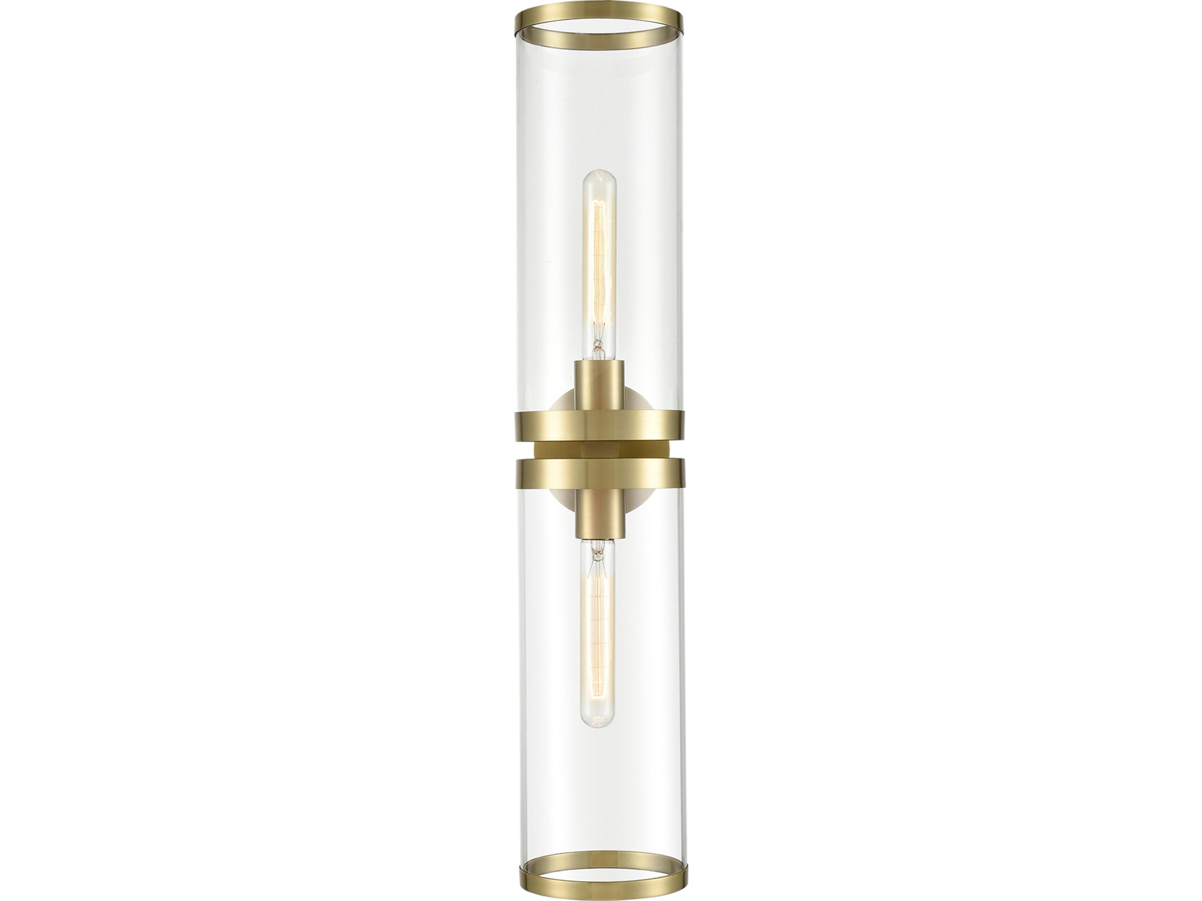 Revolve II Wall Sconce Modern Vanity Light