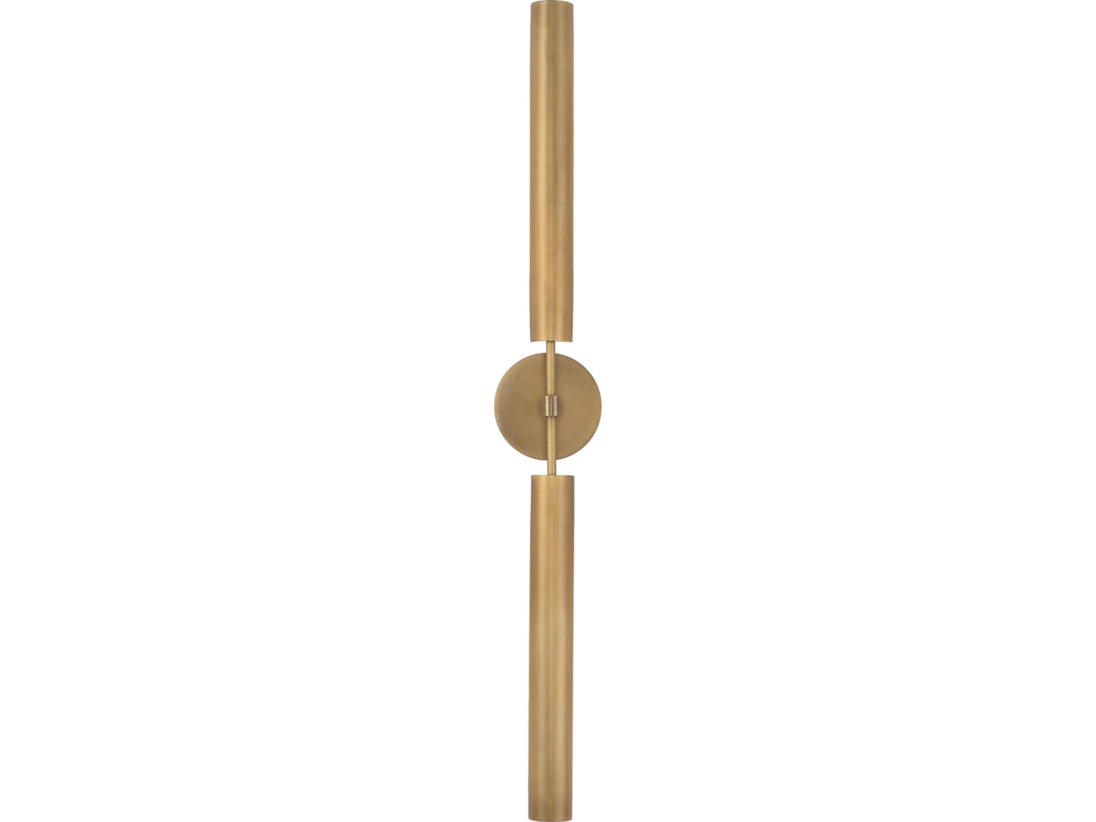 Astrid LED Wall Sconce Vintage Brass