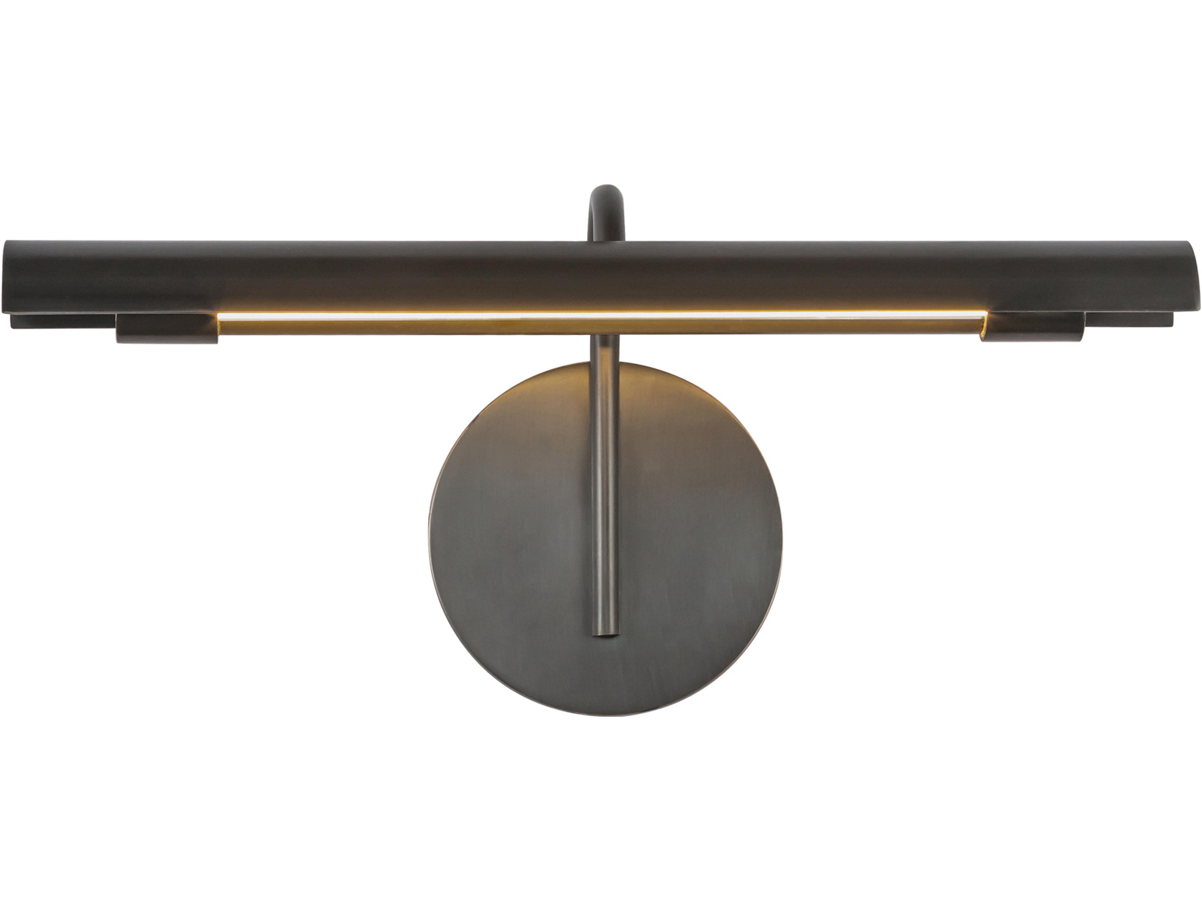 Astrid LED Wall Sconce Urban Bronze Mid-Century Modern