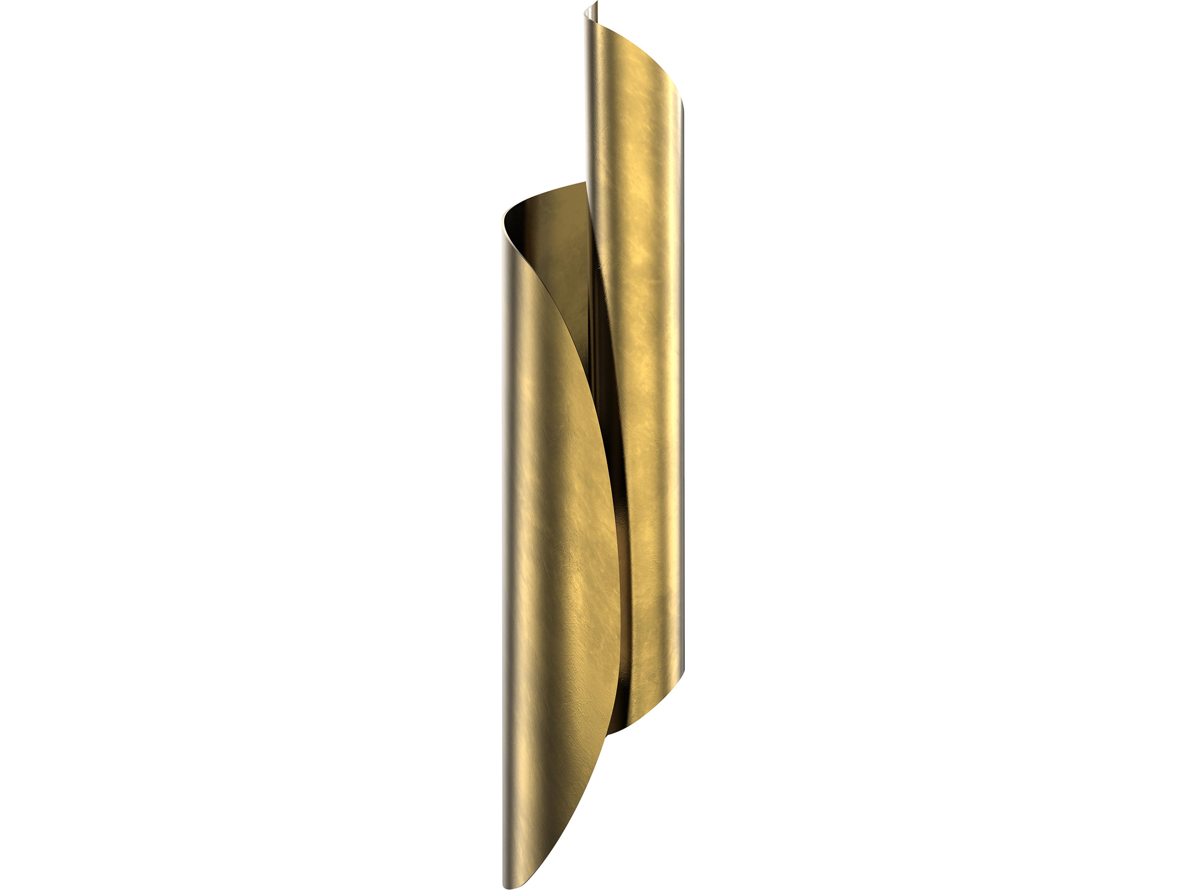 Wall Sconce Parducci Vintage Brass 2-Light