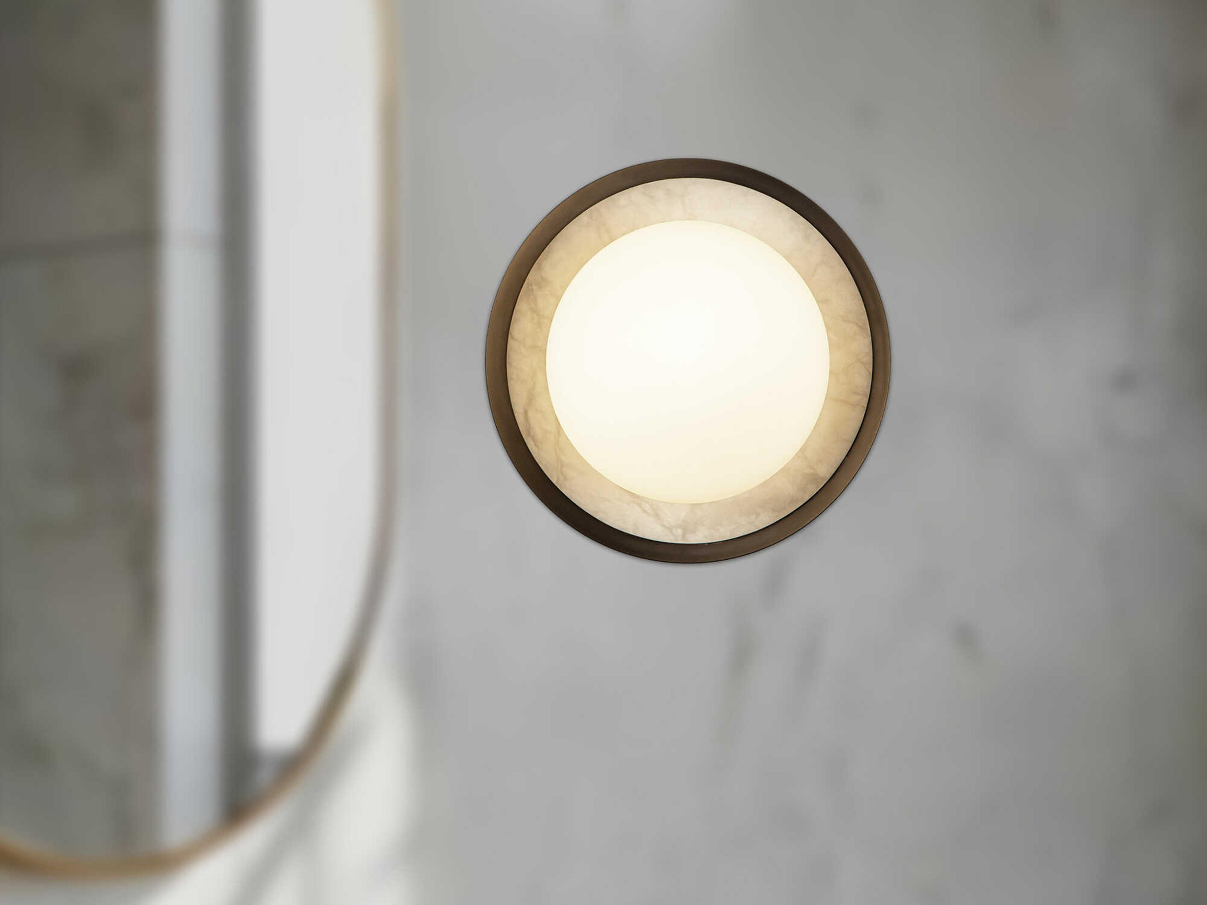 Alora Lighting Alonso Urban Bronze Vanity Light