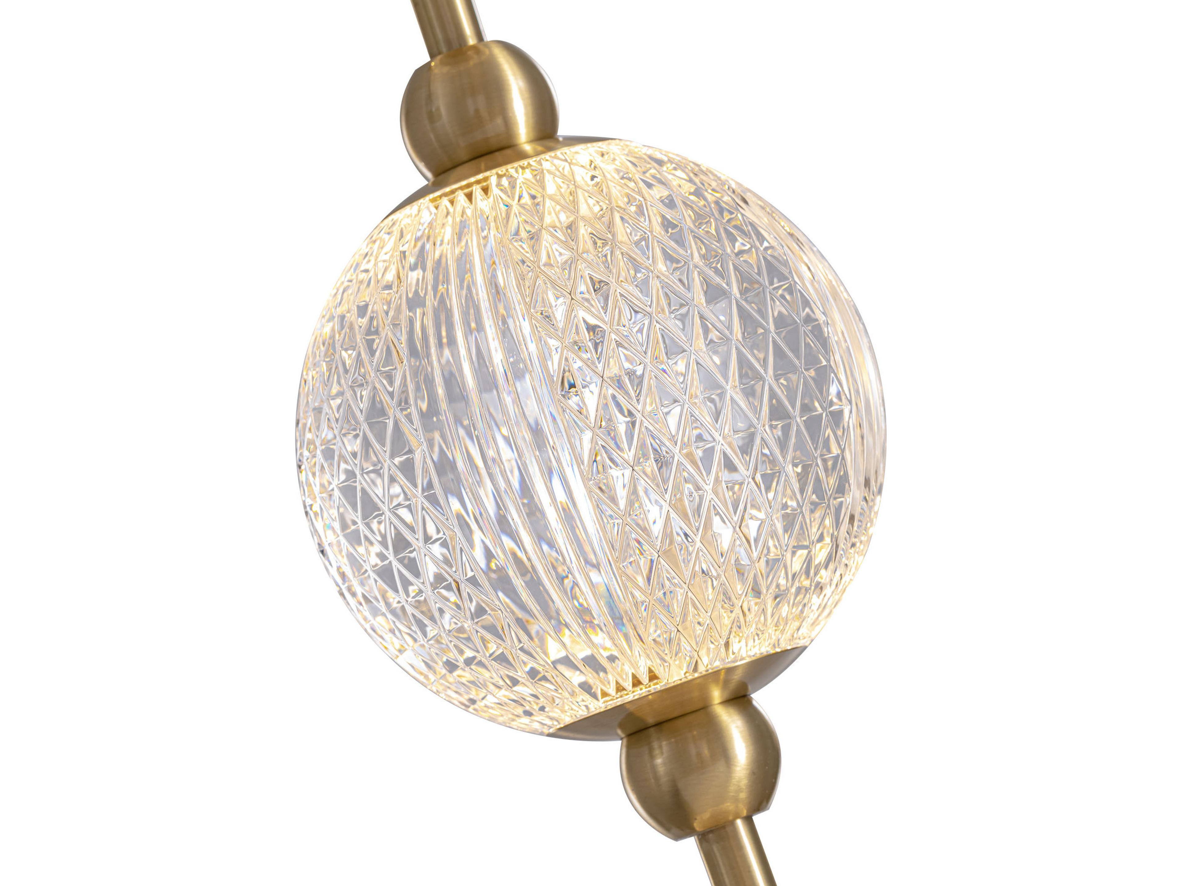 Alora Lighting Marni Natural Brass Vanity Light