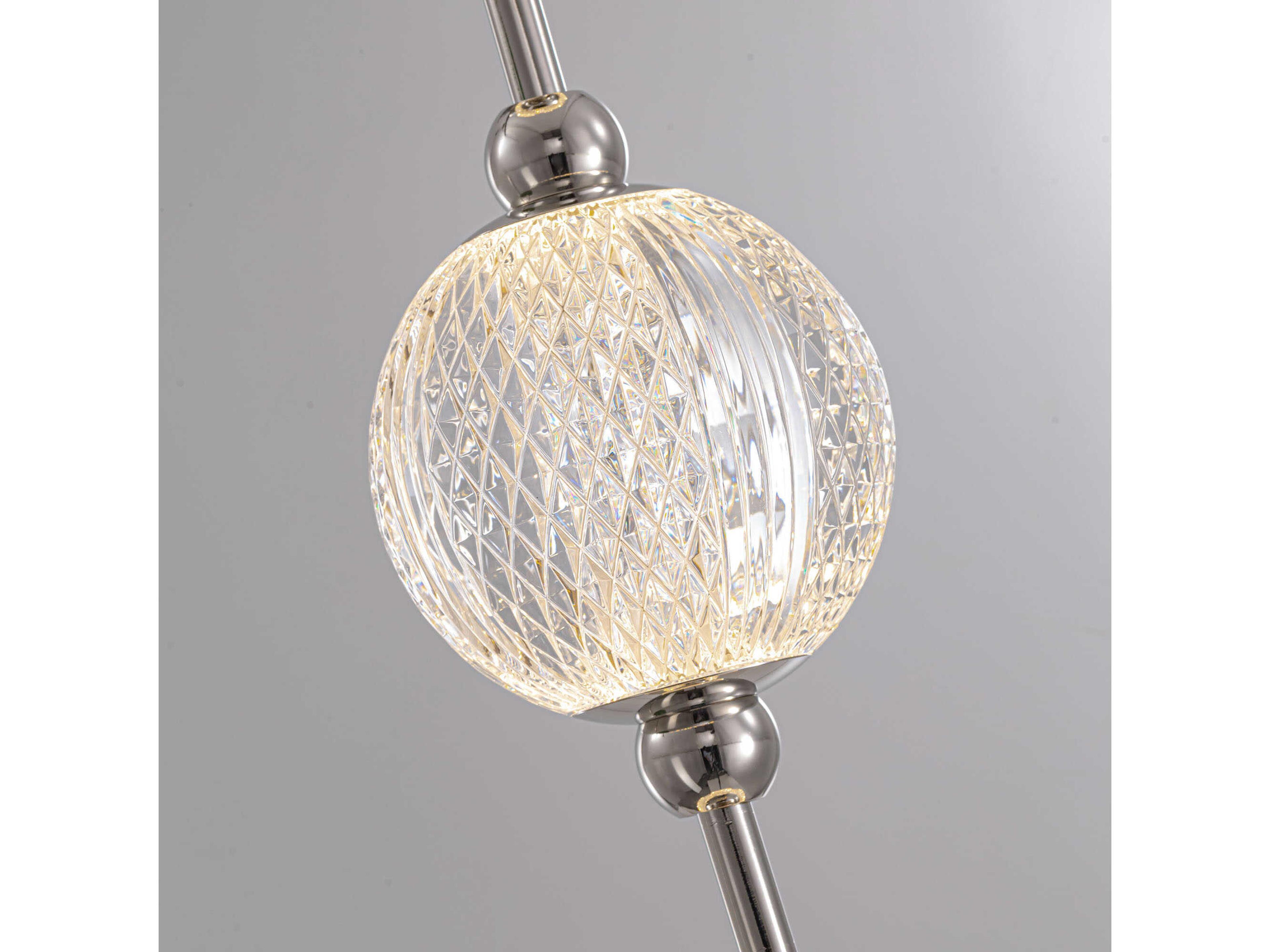 Alora Lighting Marni Polished Nickel Vanity Light