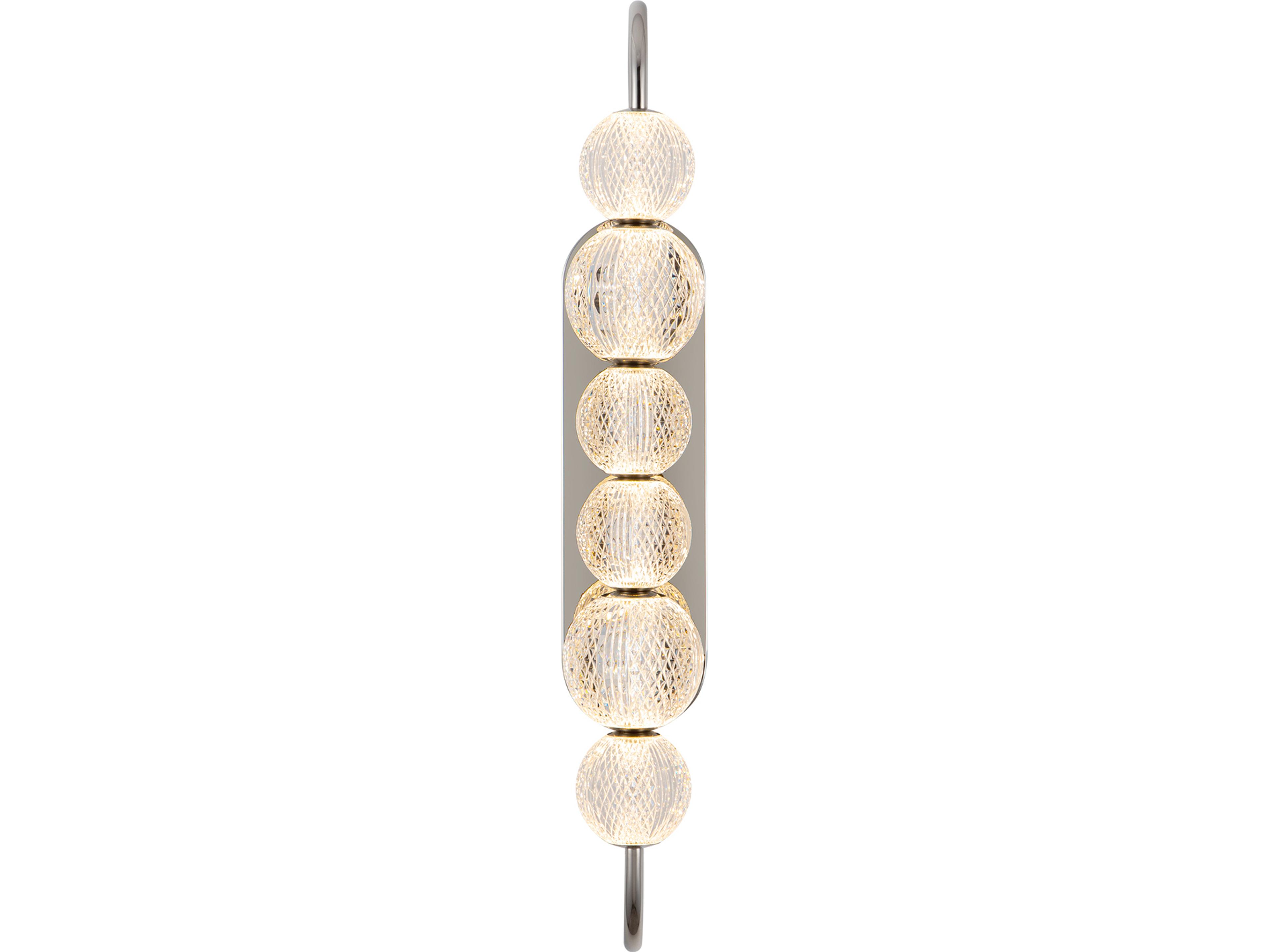 Alora Lighting Marni Polished Nickel Wall Sconce