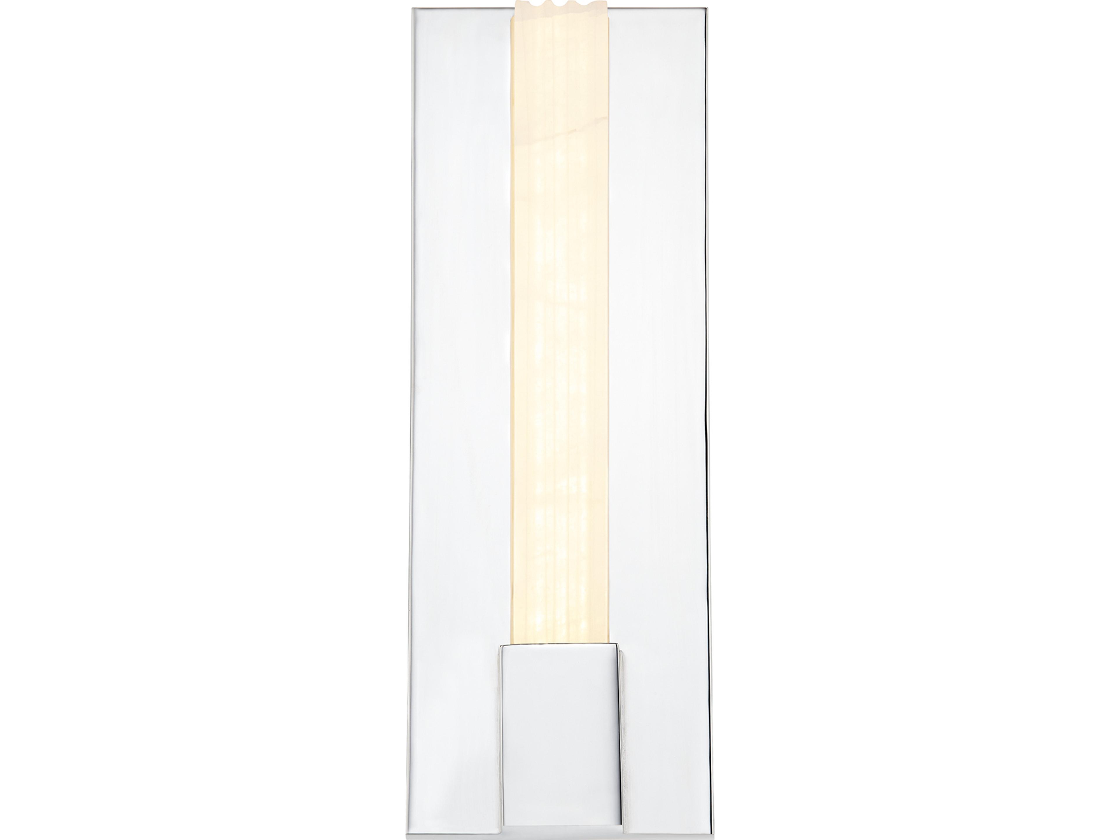 Kismet LED Wall Sconce Polished Nickel Modern