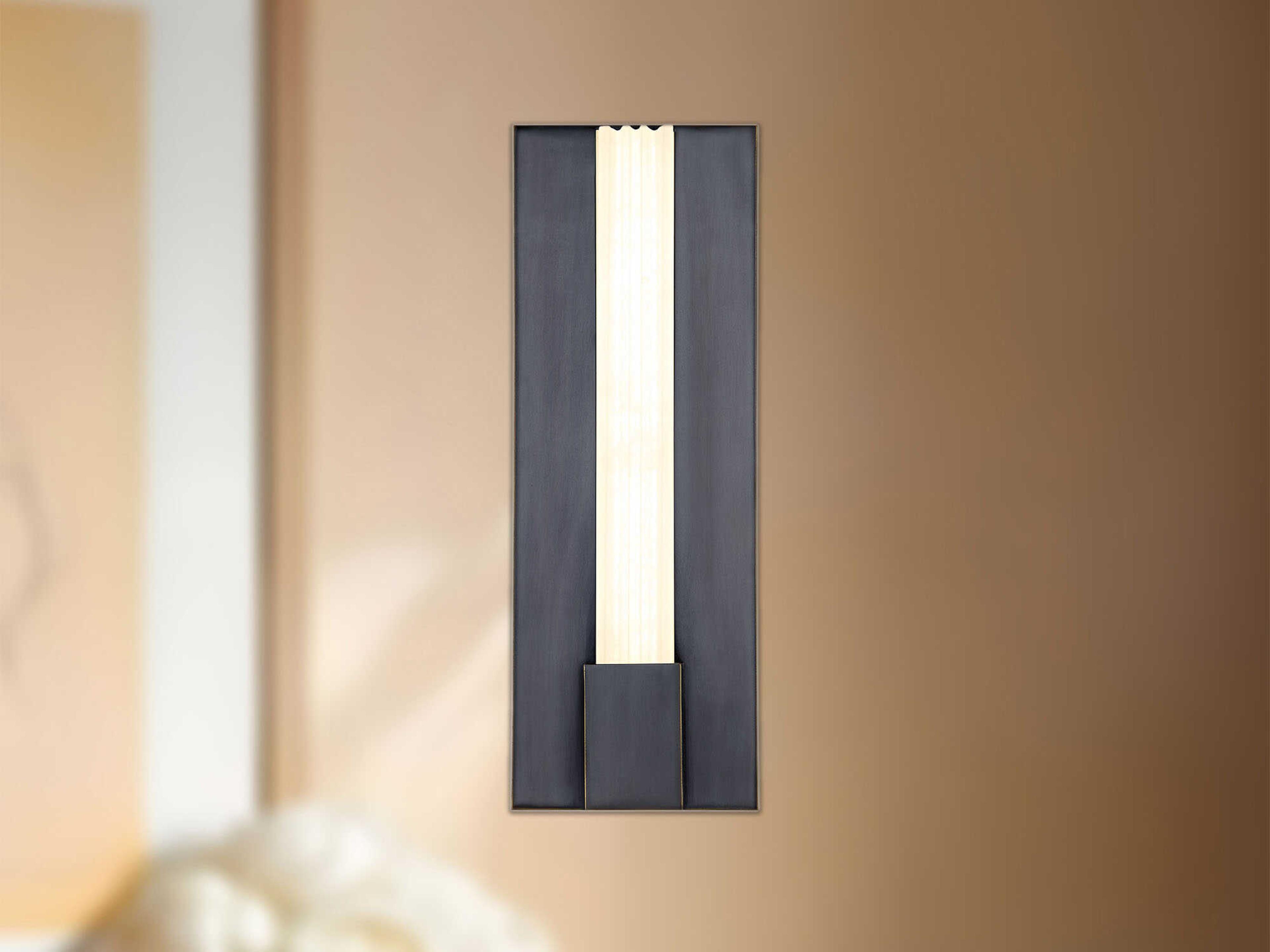 Alora Lighting Kismet Urban Bronze Wall Sconce