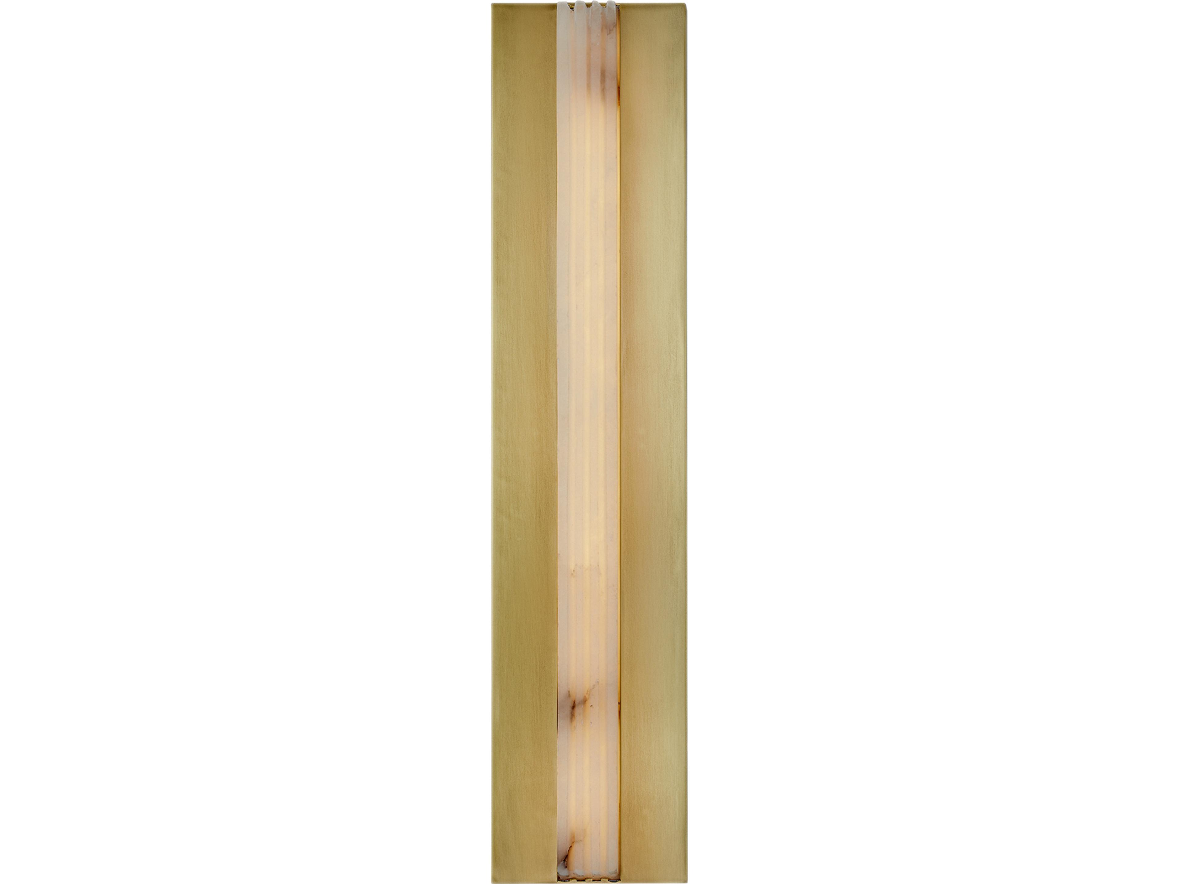 Kismet Vintage Brass Wall Sconce